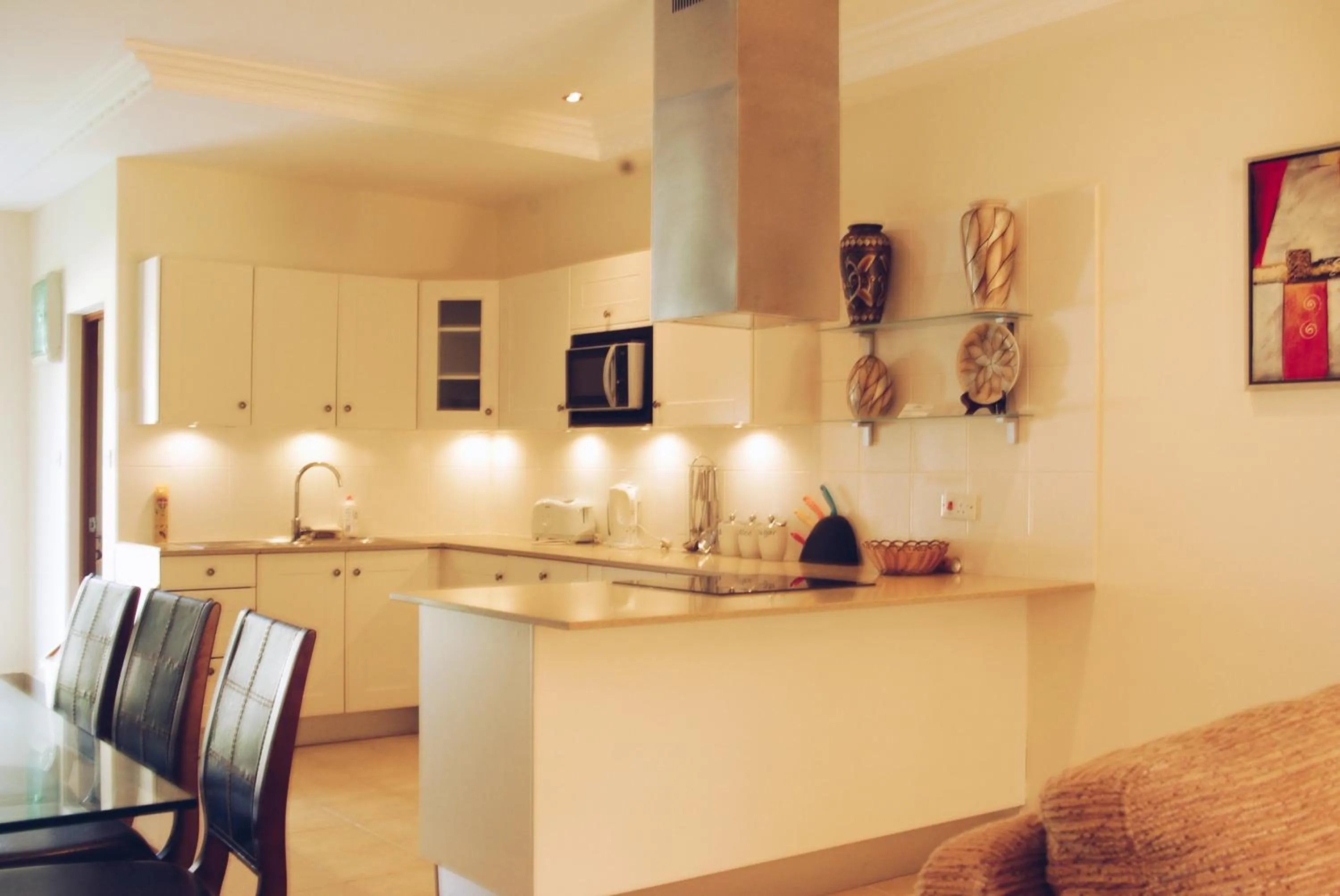 Kitchen or kitchenette in Kololi Beach Resort