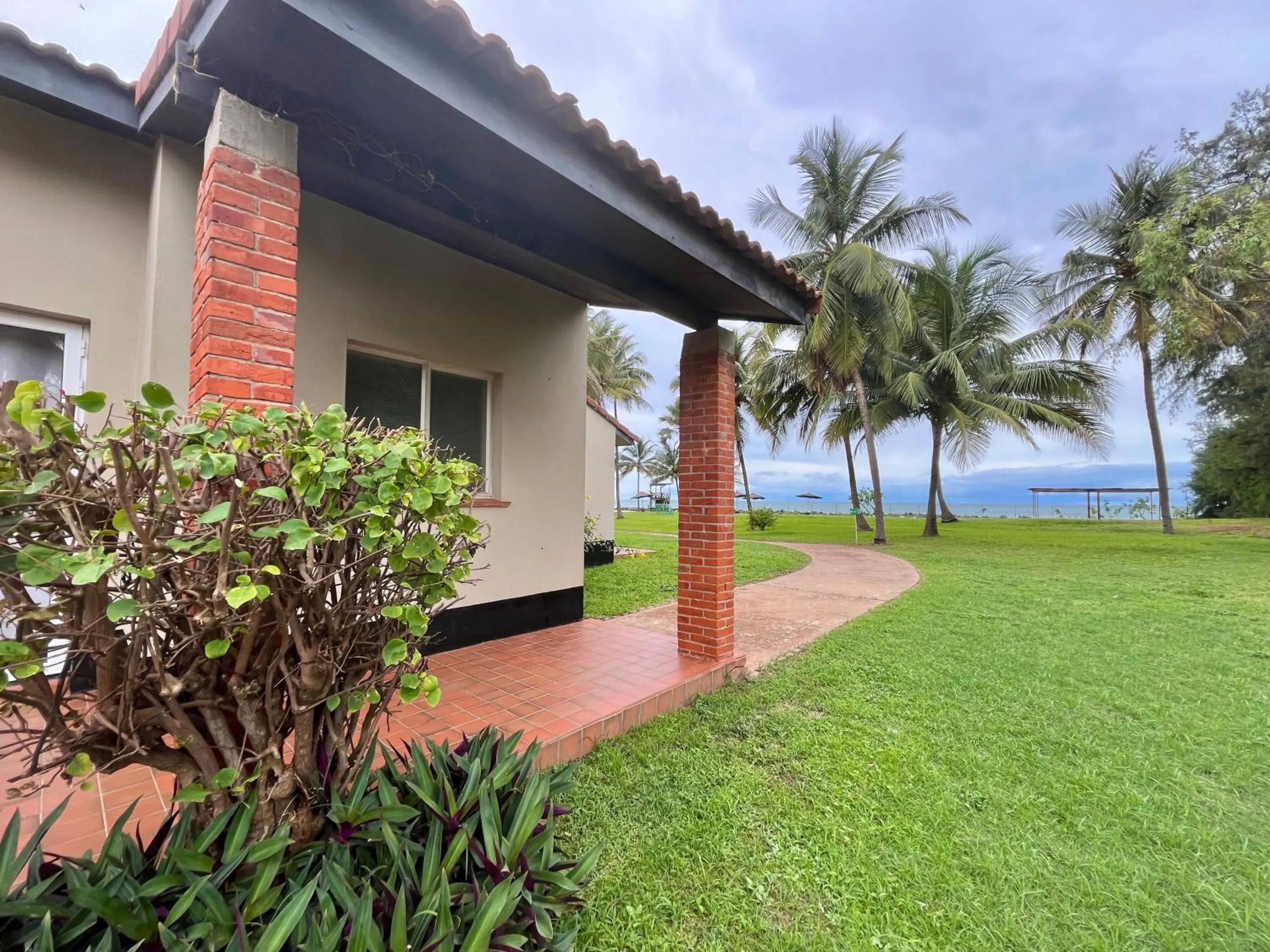 Garden in Kololi Beach Resort