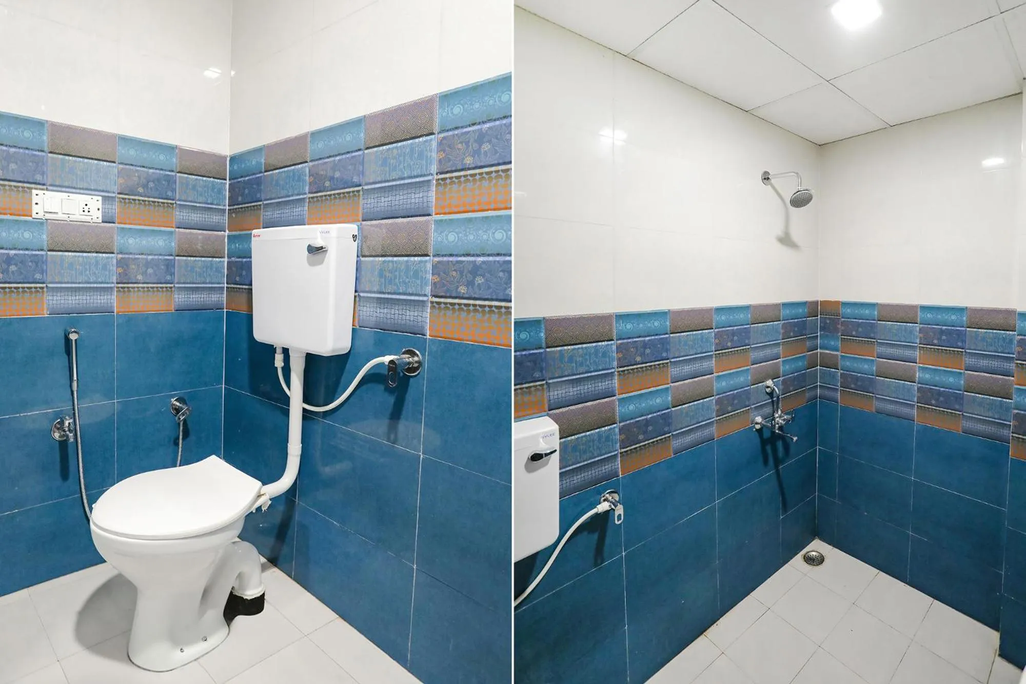 Bathroom in FabHotel Trijal Inn