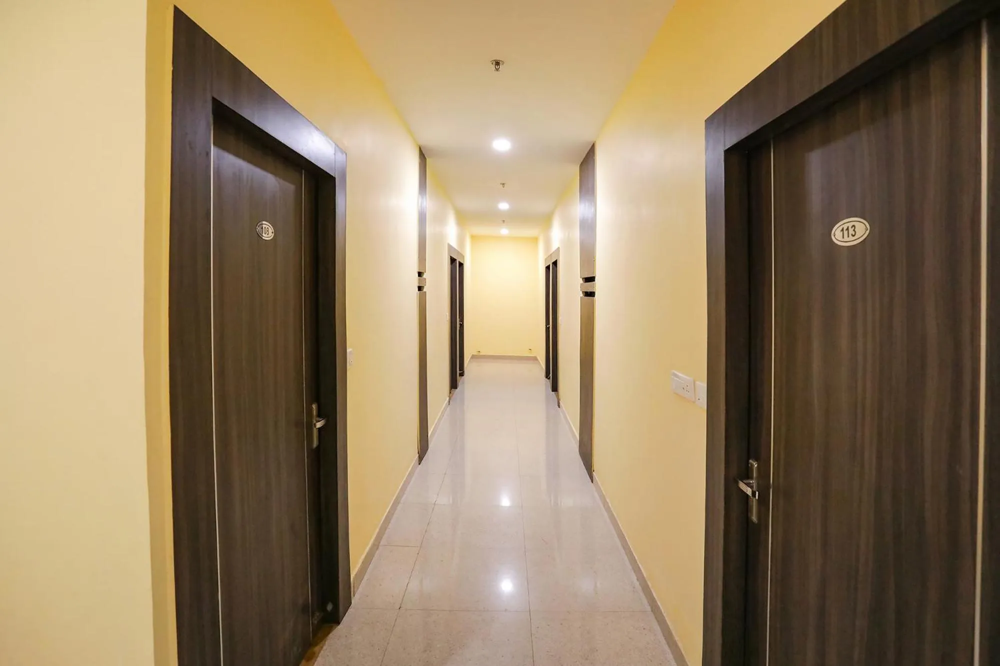 Lobby or reception in FabHotel Trijal Inn