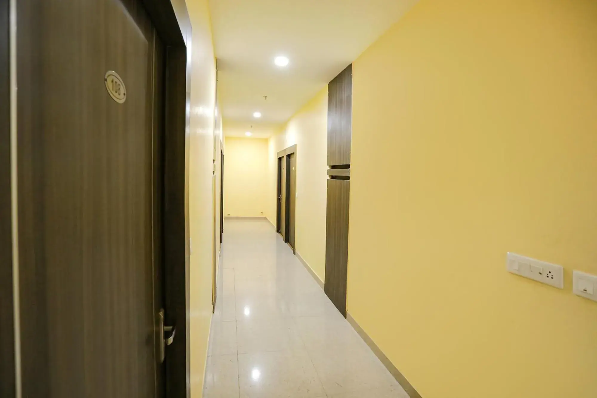 Lobby or reception in FabHotel Trijal Inn Lobby or reception in FabHotel Trijal Inn