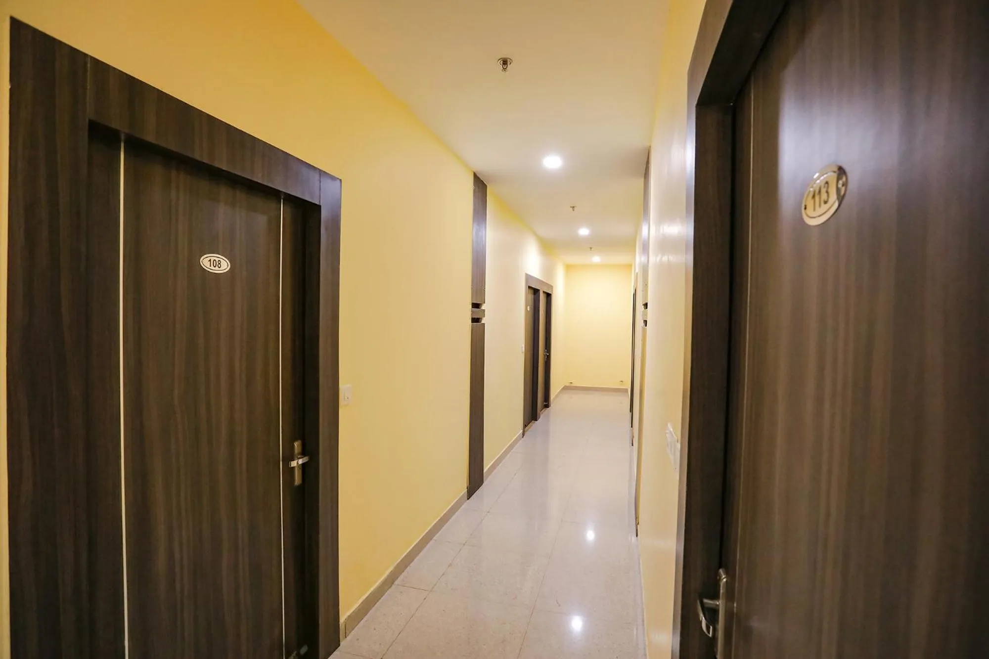 Lobby or reception in FabHotel Trijal Inn