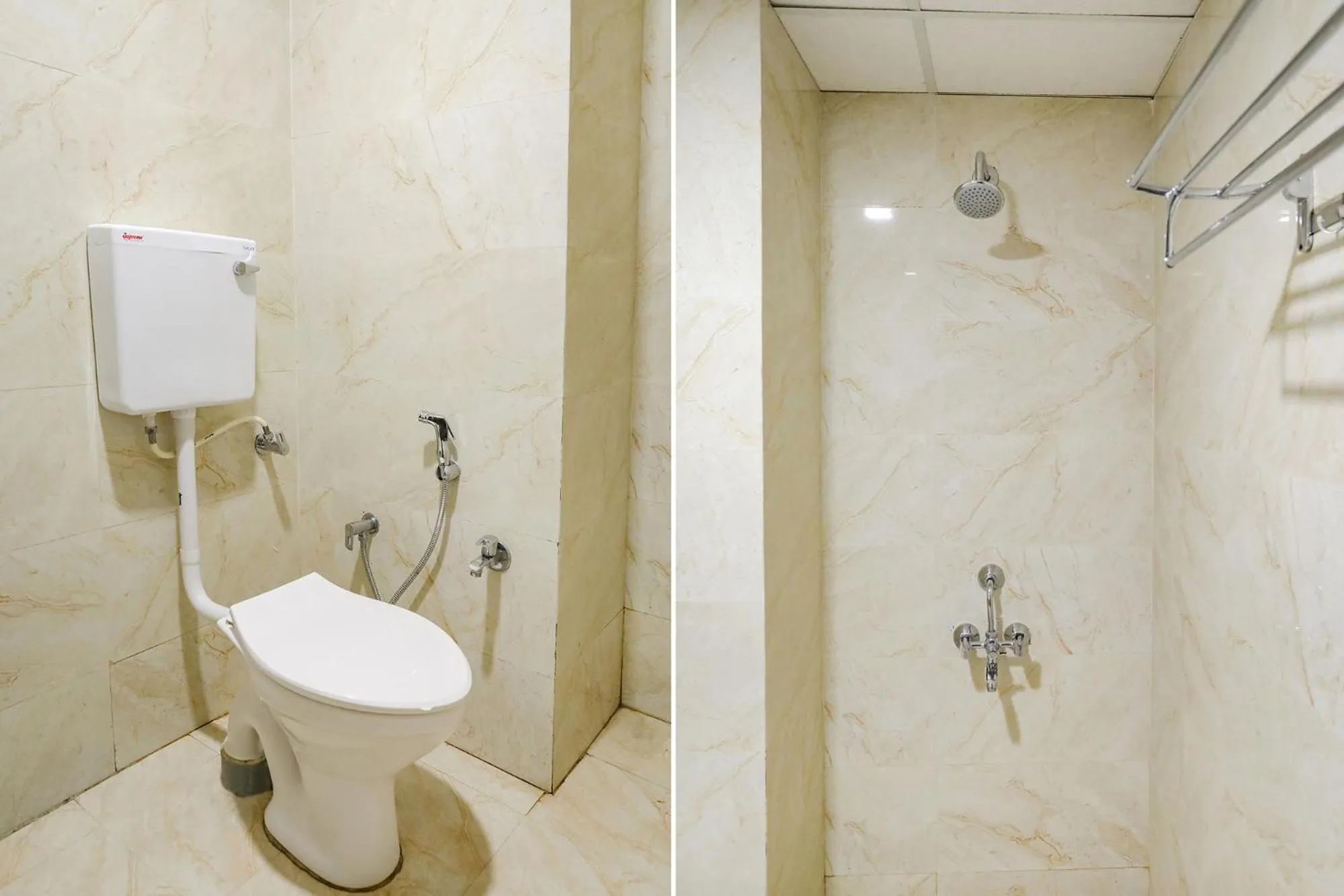 Bathroom in FabHotel Trijal Inn