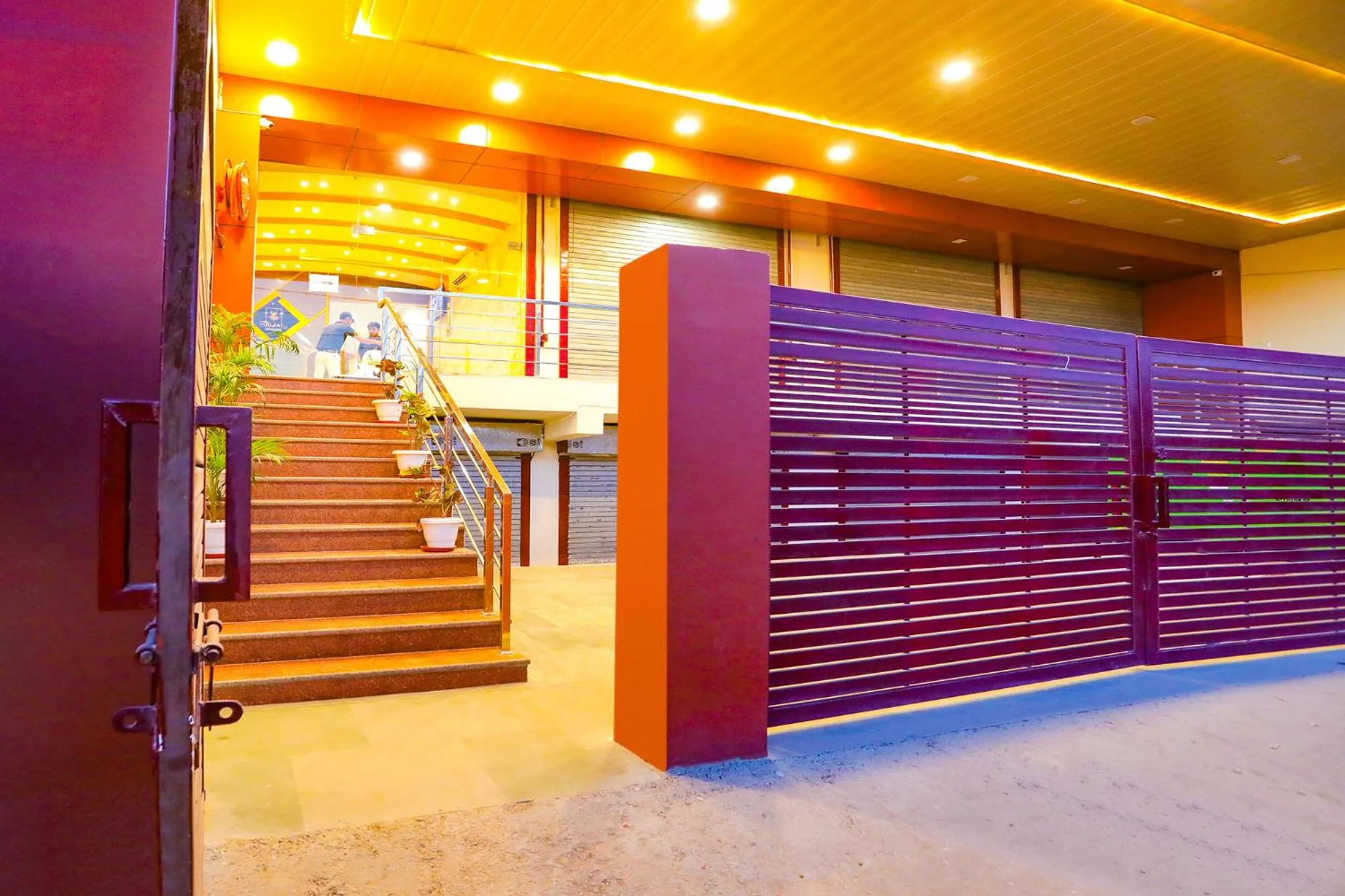 Property building in FabHotel Trijal Inn