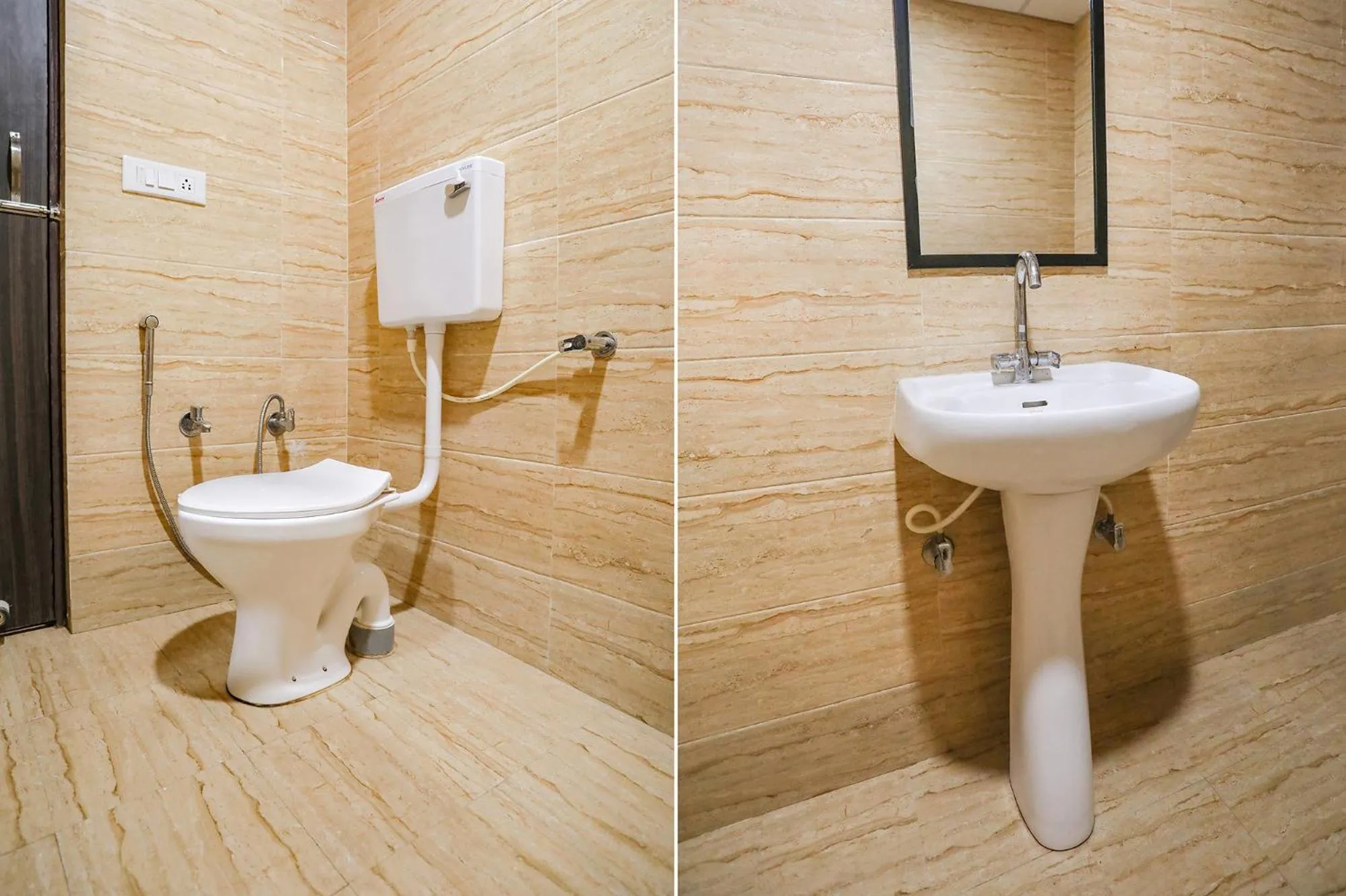 Bathroom in FabHotel Trijal Inn