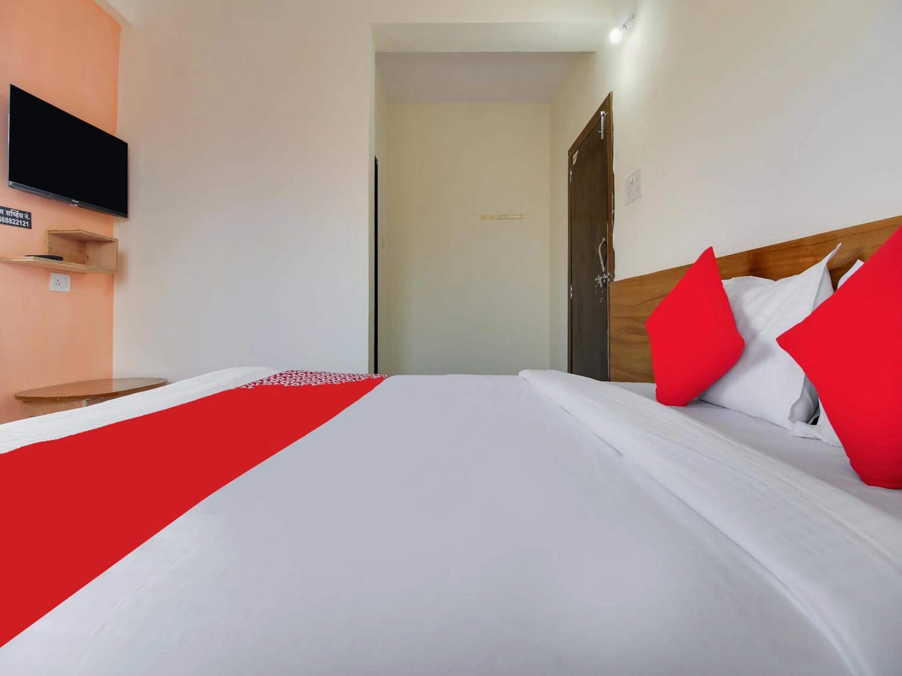 Bedroom in Hotel O Silver 9