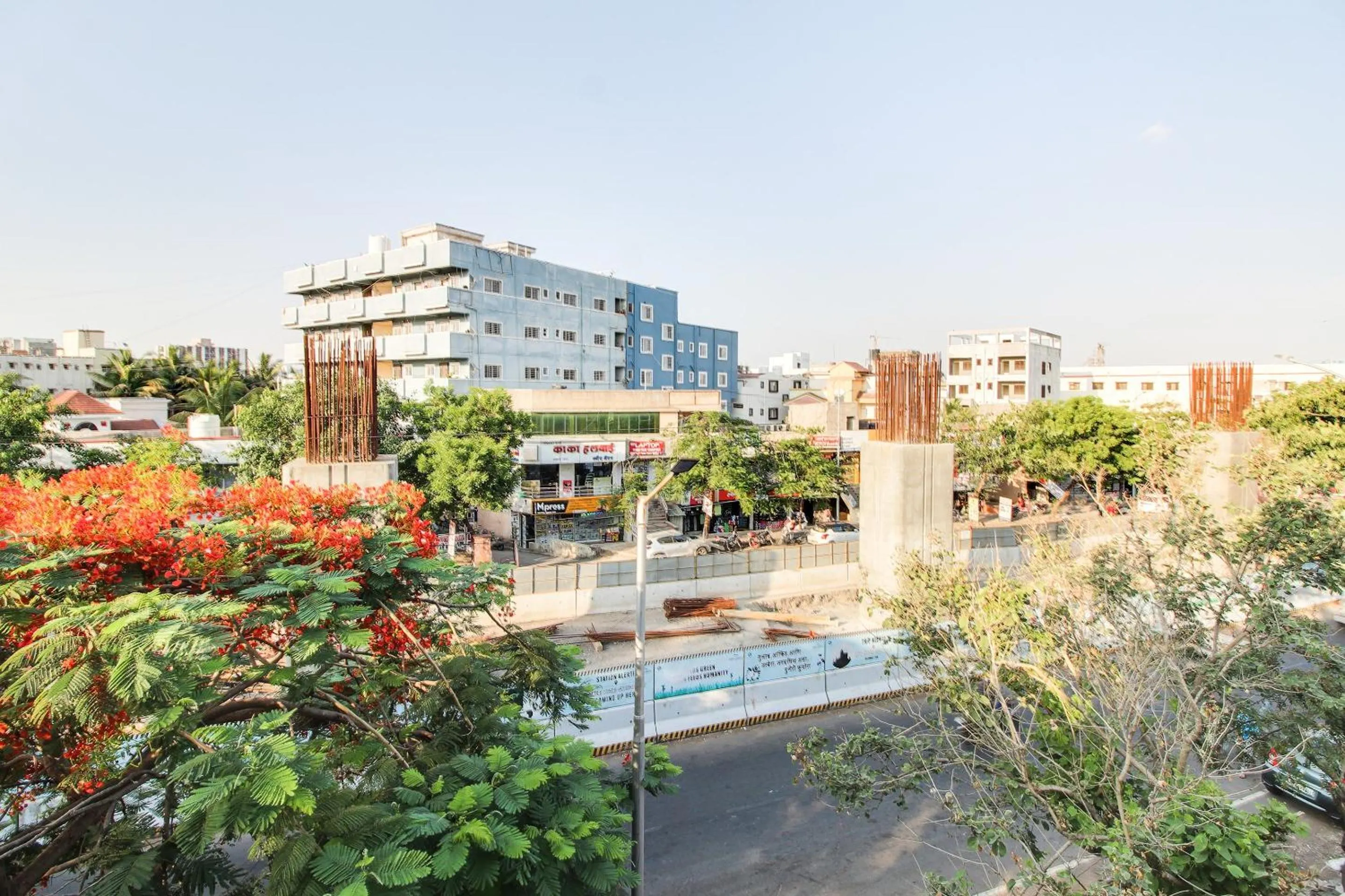 Lobby or reception in Hotel O Silver 9