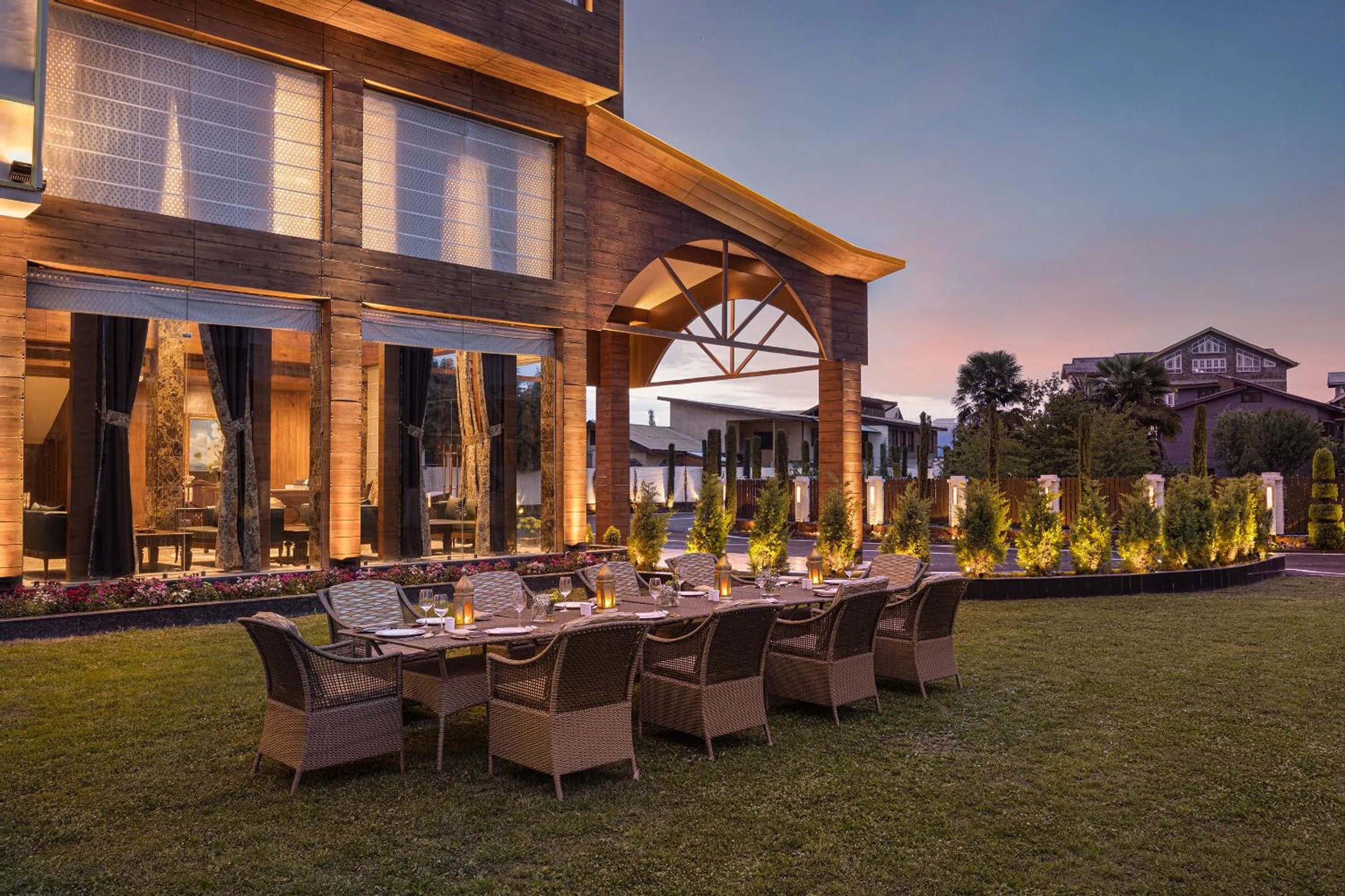 Property building in WelcomHeritage Grand, Srinagar