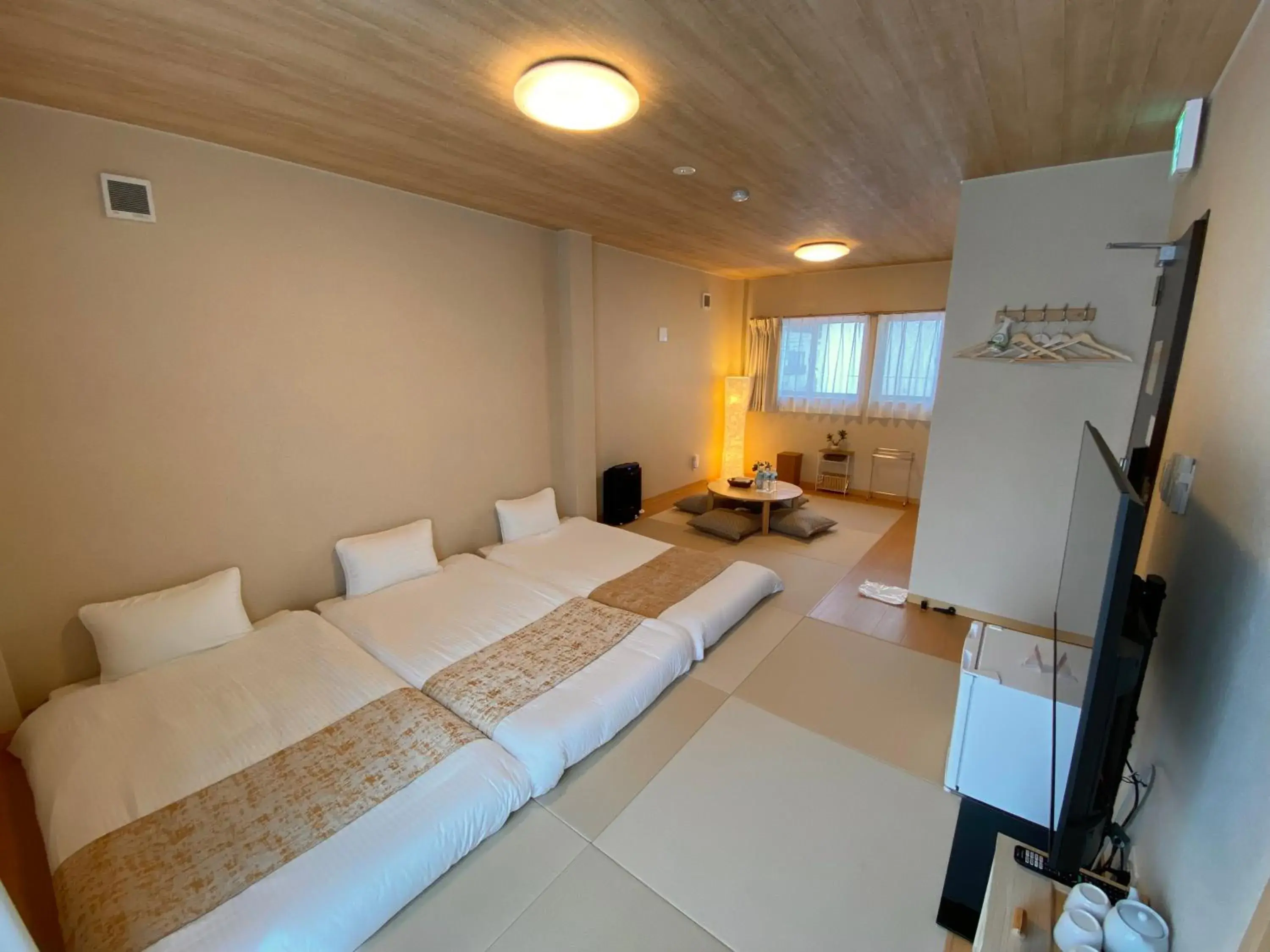 Triple Room in AJITO Hostel & CafeBar Triple Room in AJITO Hostel & CafeBar