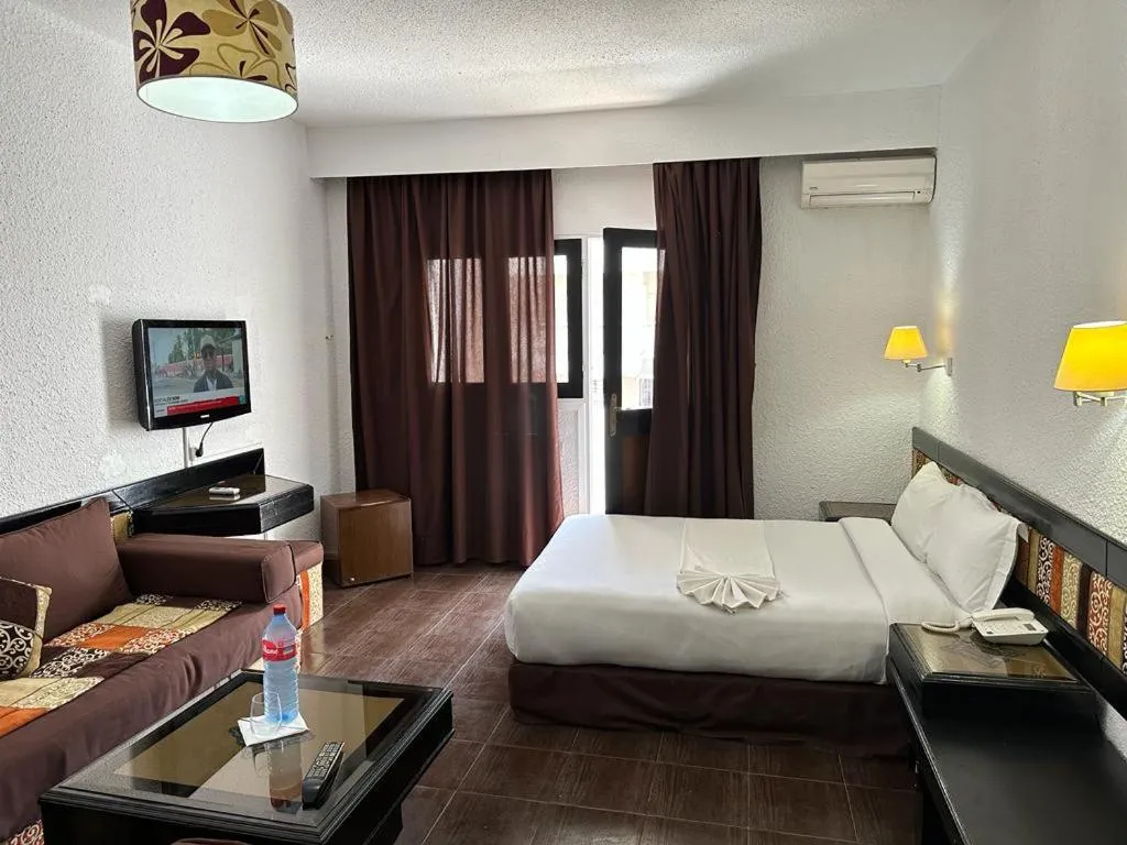 Photo of the whole room in Ourida Urban Hotel Rabat