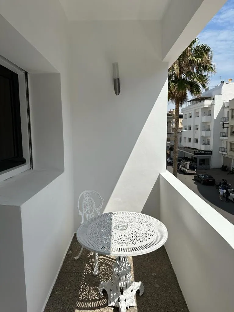 Balcony/Terrace in Ourida Urban Hotel Rabat