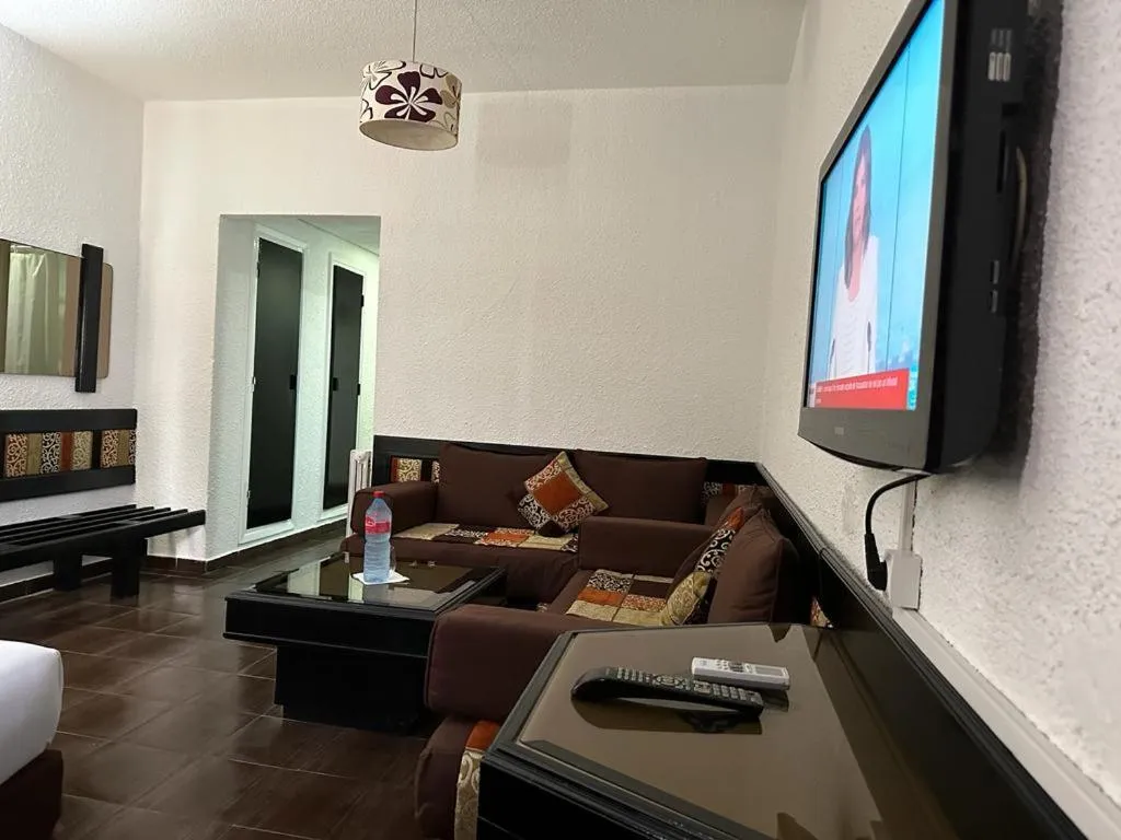 Living room in Ourida Urban Hotel Rabat