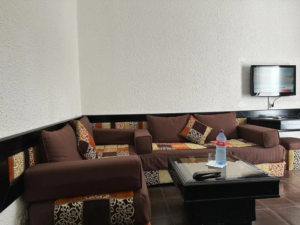 Living room in Ourida Urban Hotel Rabat