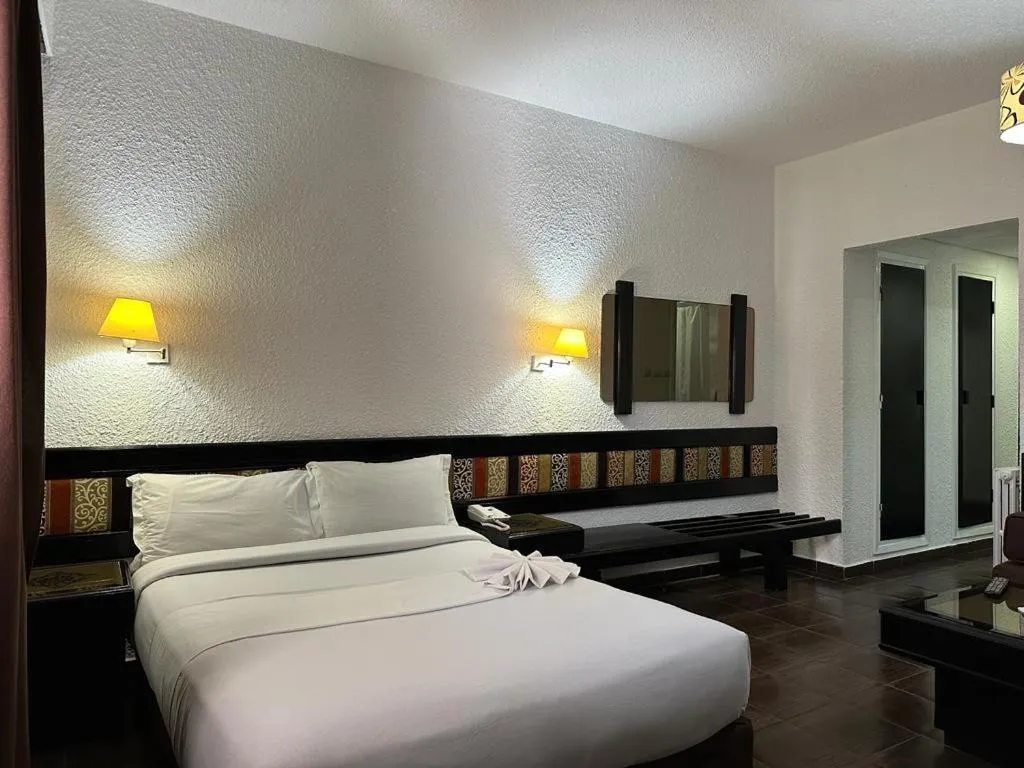 Bed in Ourida Urban Hotel Rabat