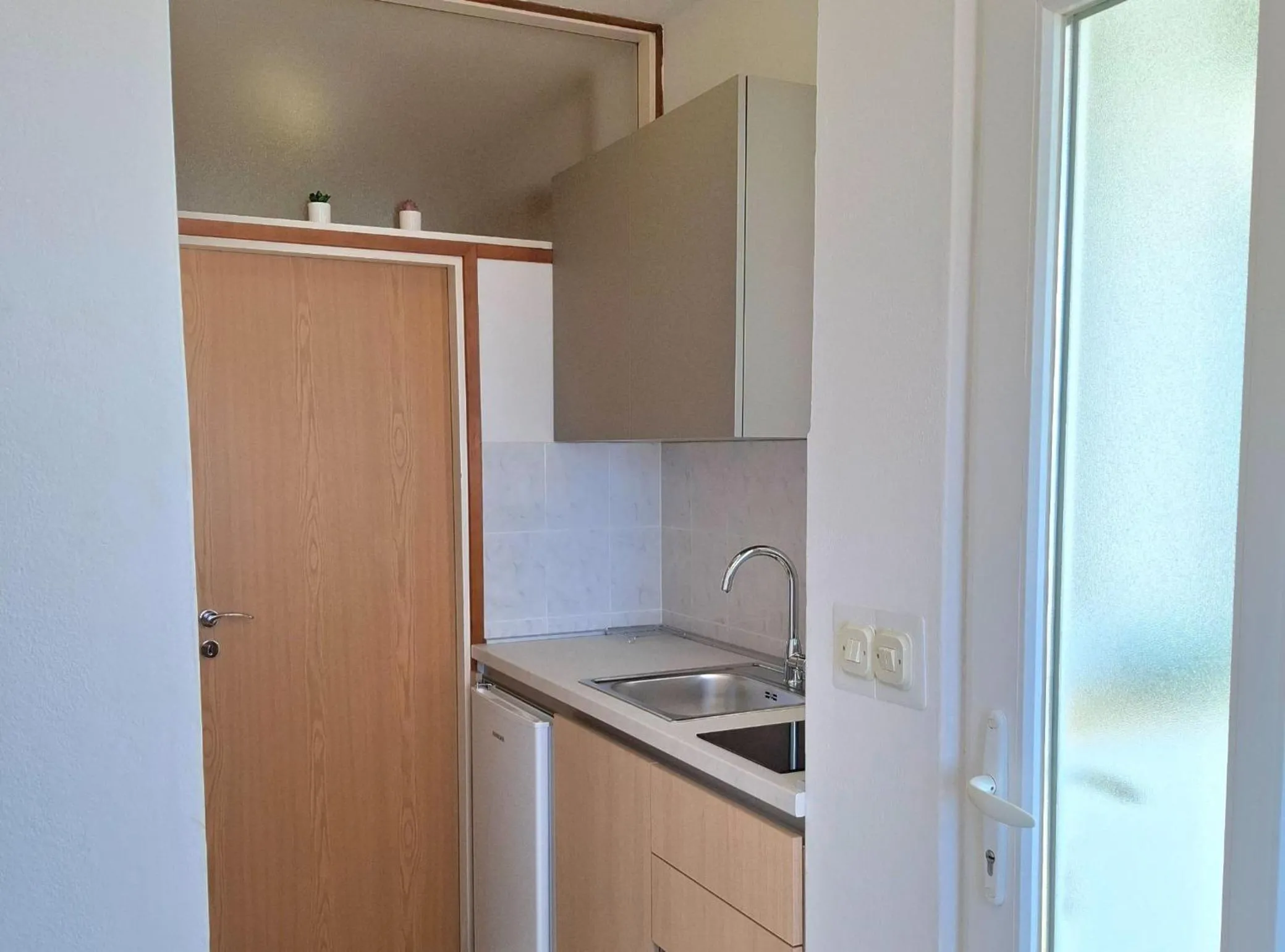Kitchen or kitchenette in GH Old Town View