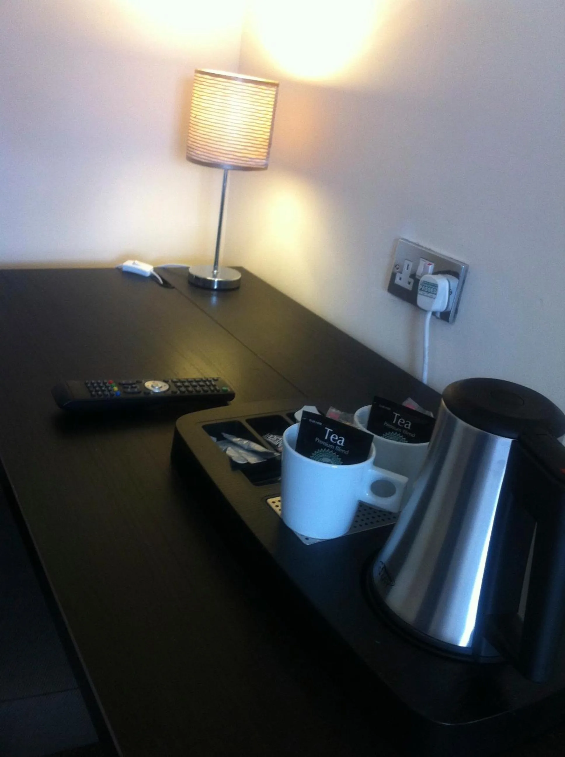 Coffee/tea facilities in Bridge Hotel Brandon