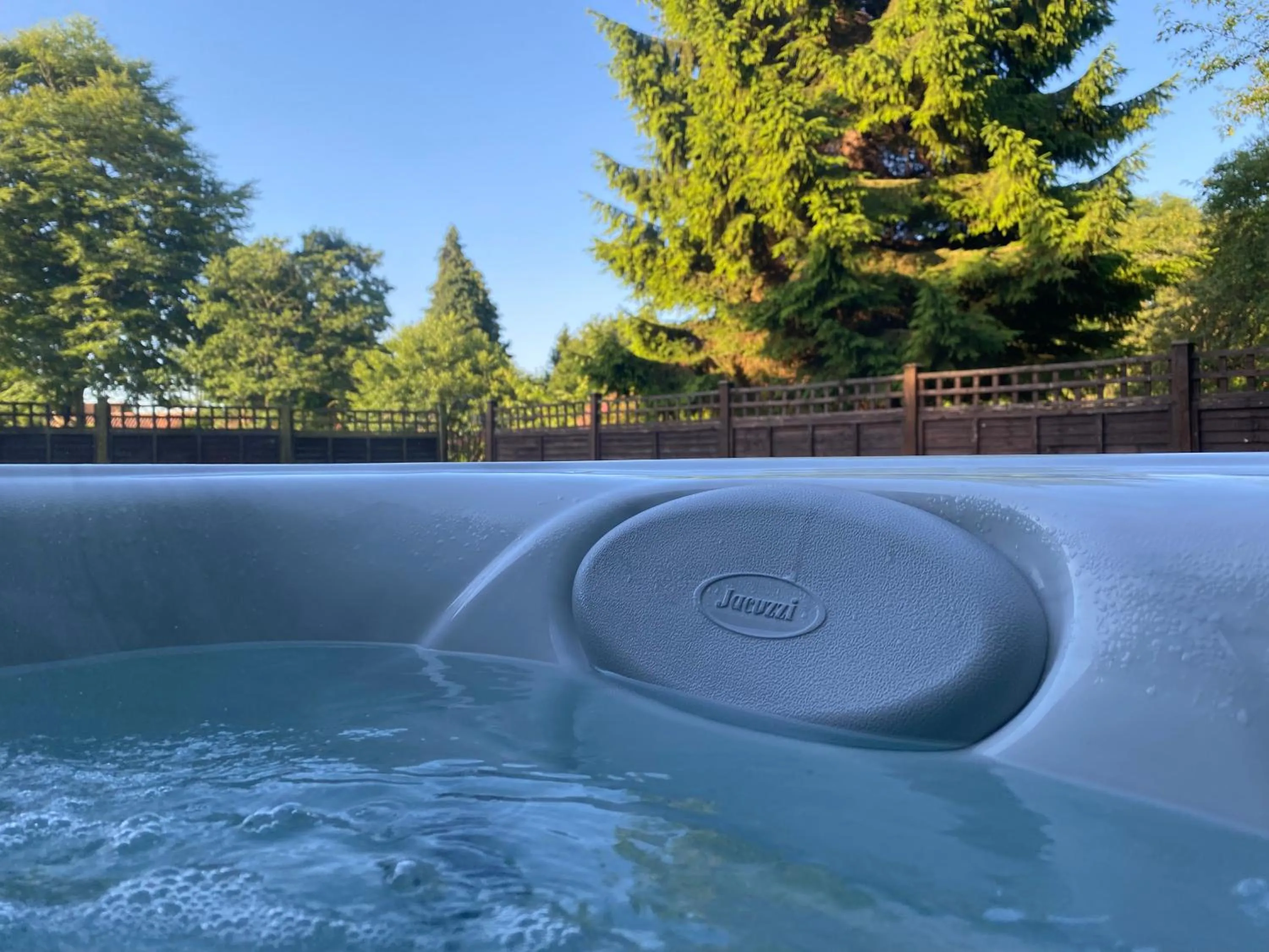 Hot Tub in Bridge Hotel Brandon