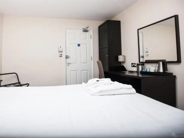 Bed in Bridge Hotel Brandon