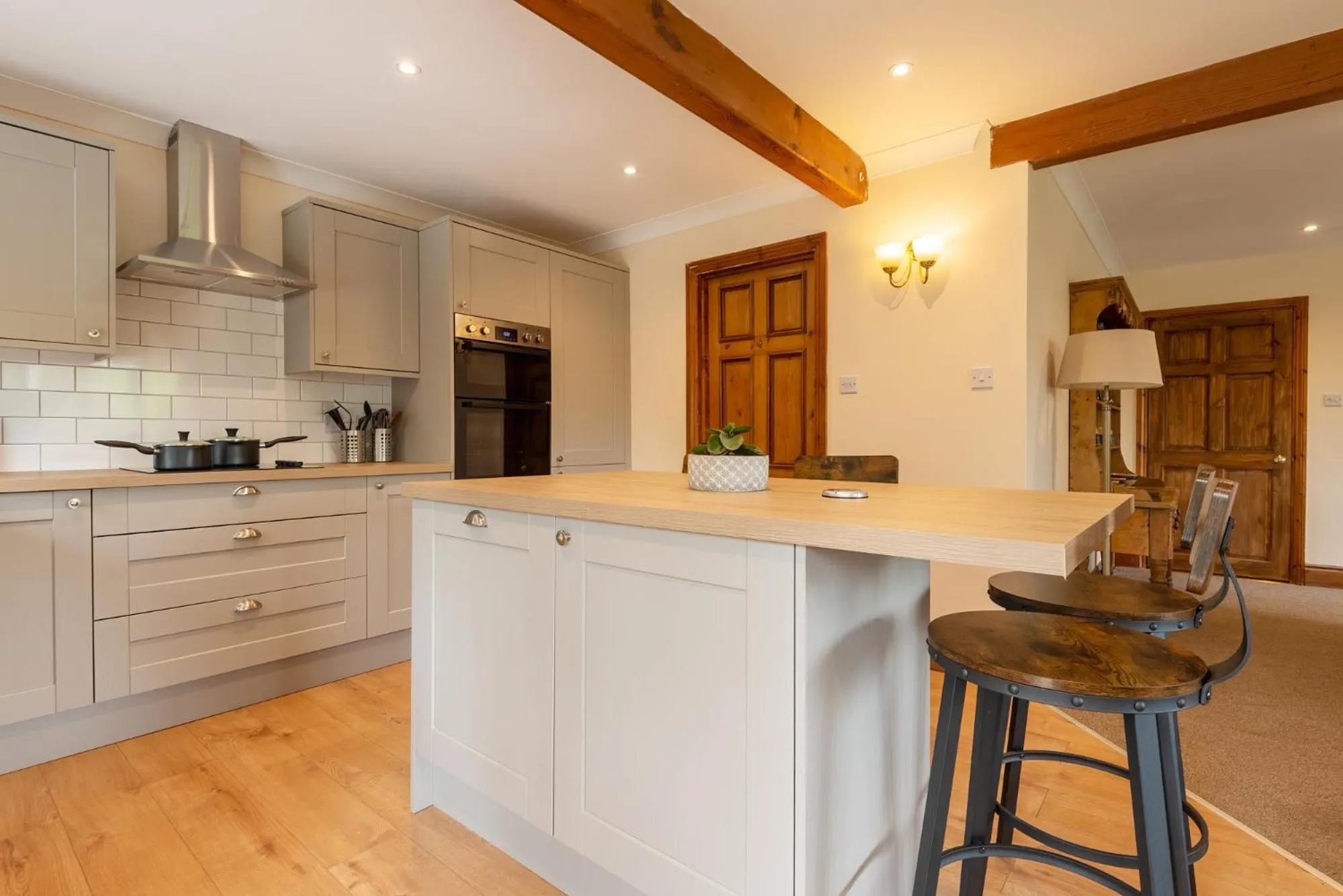 kitchen in Bridge Hotel Brandon