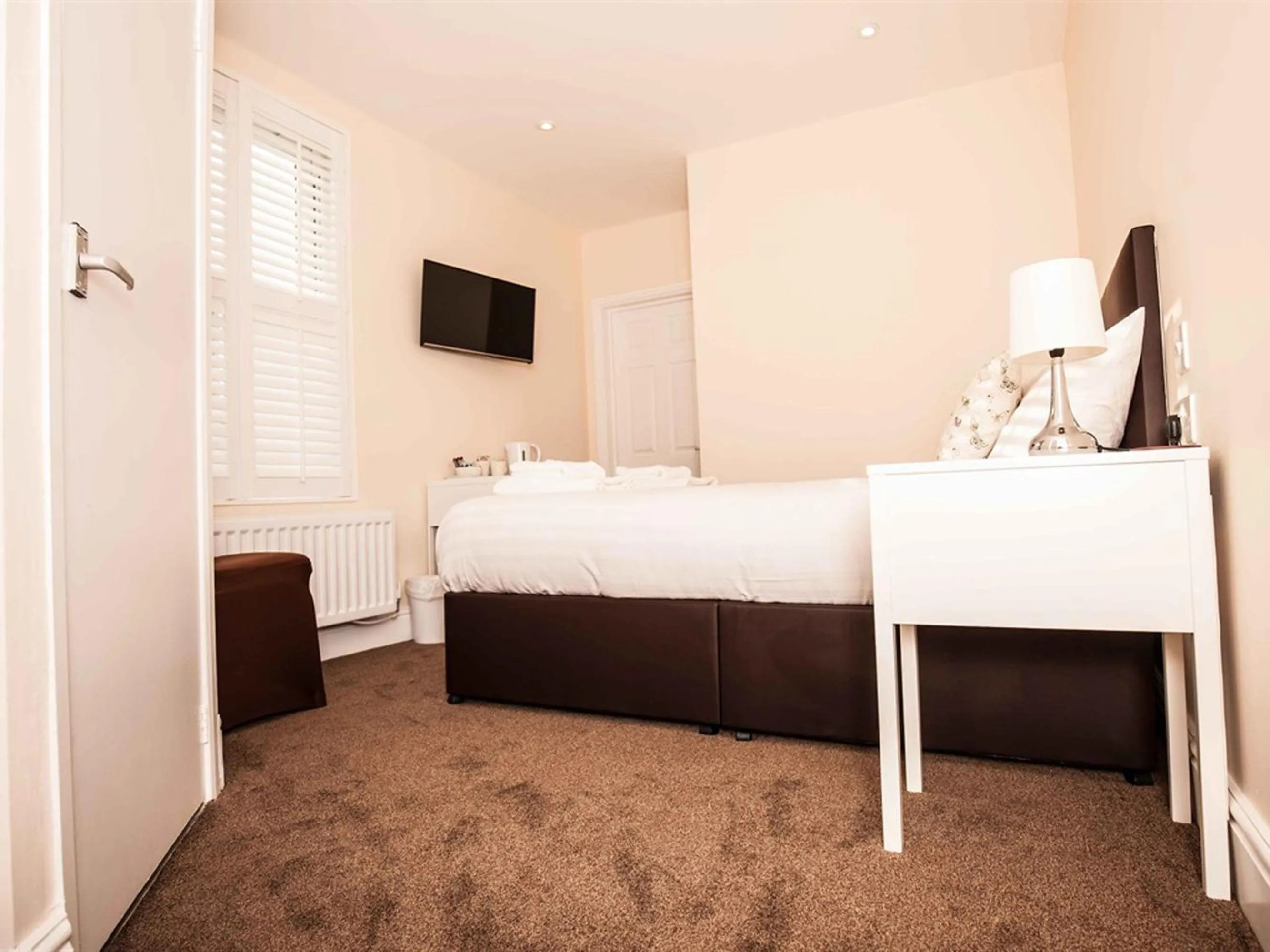 Bed in Bridge Hotel Brandon