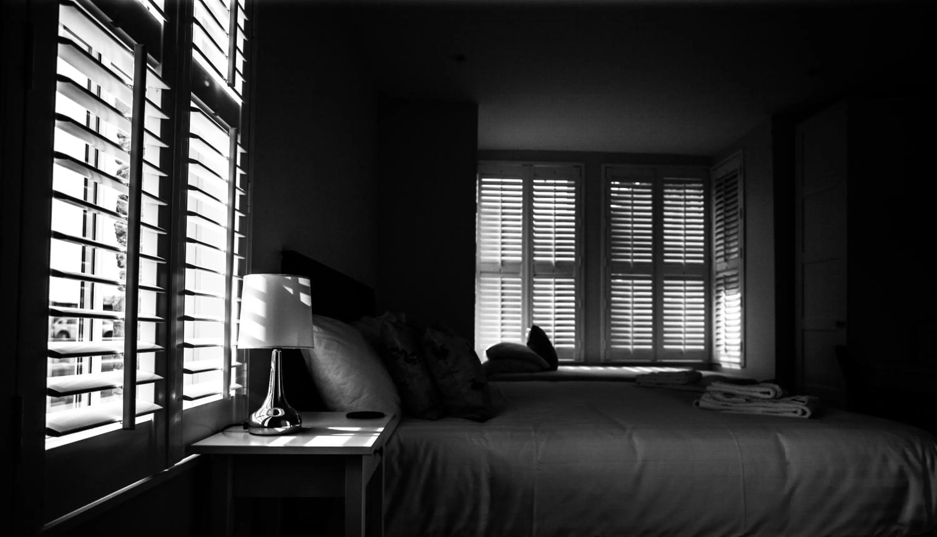 Bed in Bridge Hotel Brandon