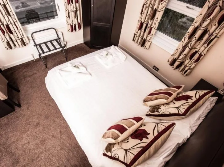 Bed in Bridge Hotel Brandon