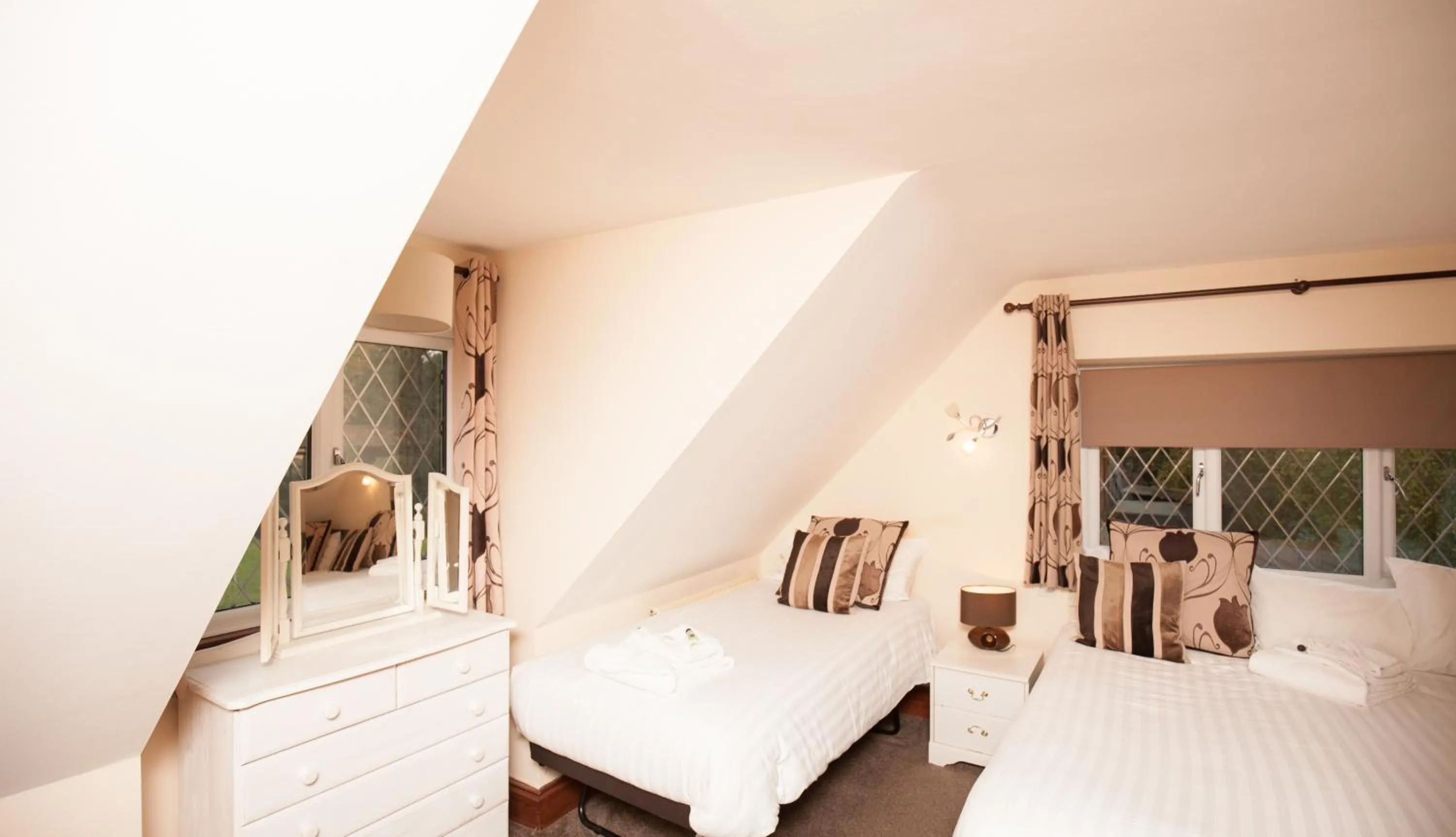 Bed in Bridge Hotel Brandon