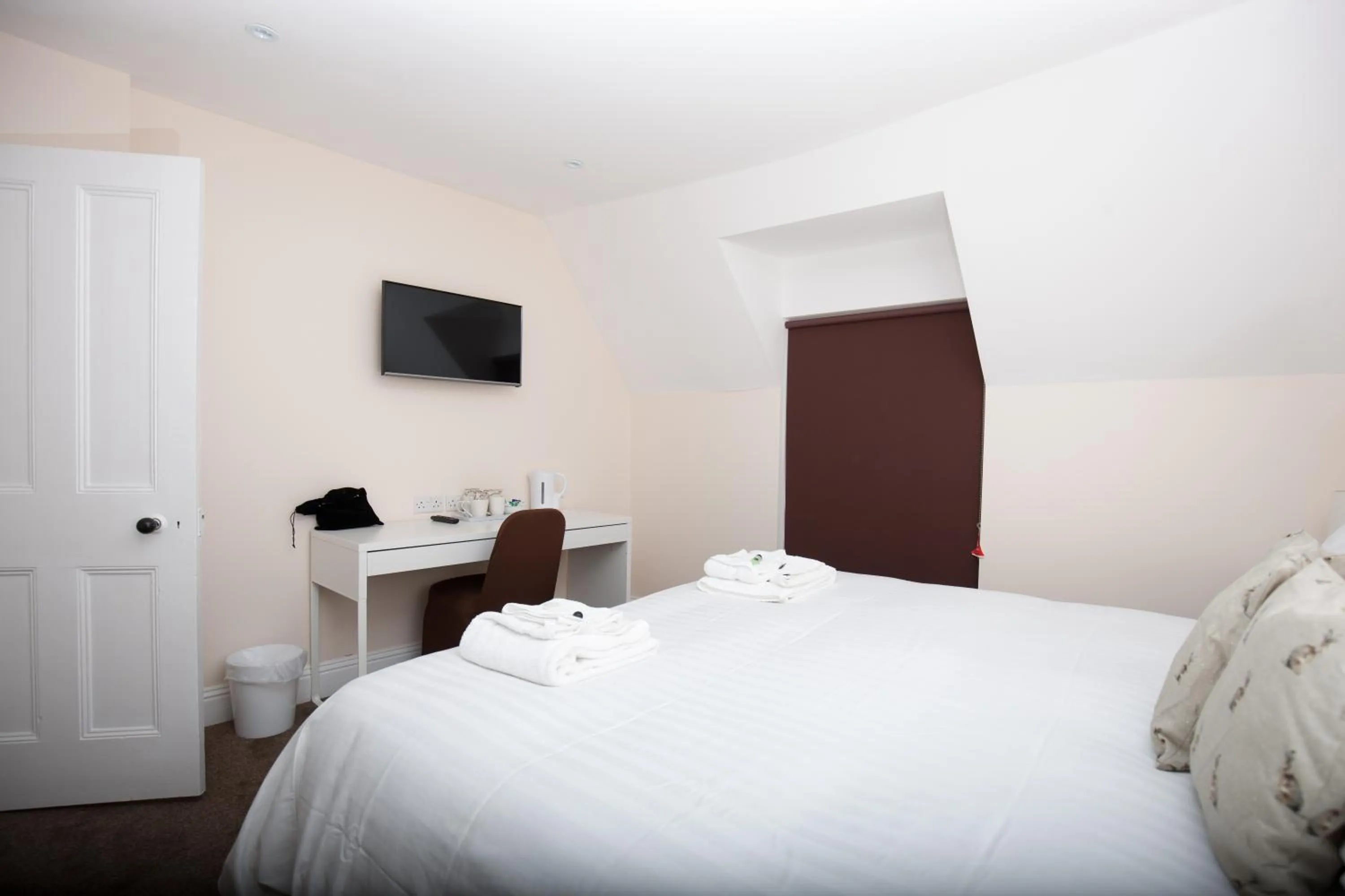 Bed in Bridge Hotel Brandon