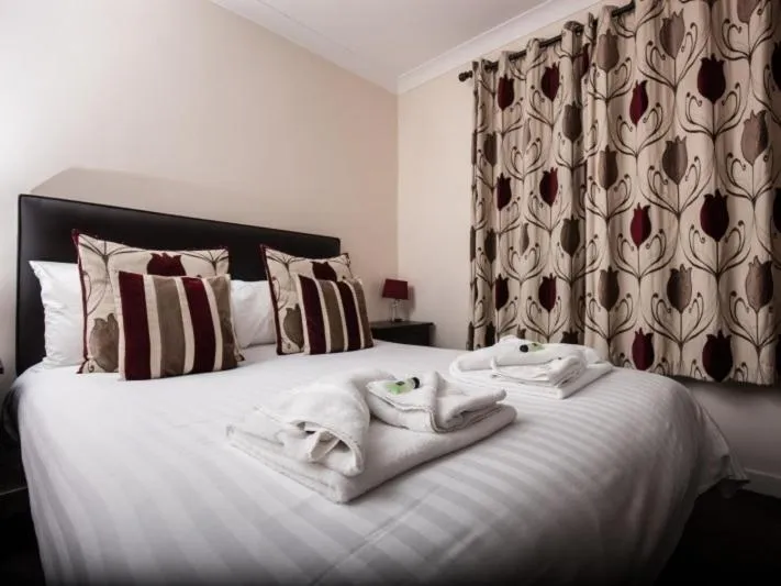 Bed in Bridge Hotel Brandon