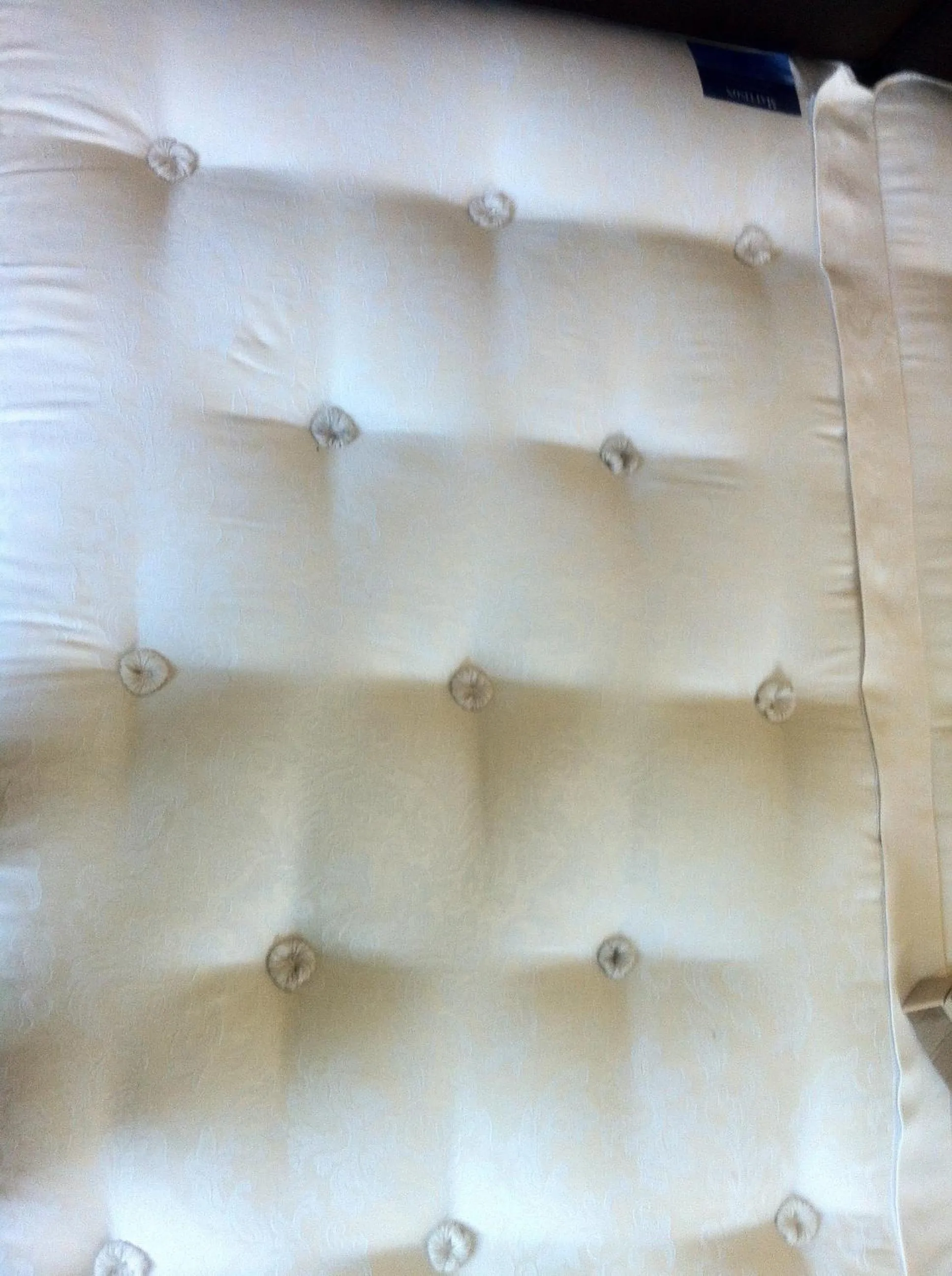 Bed in Bridge Hotel Brandon