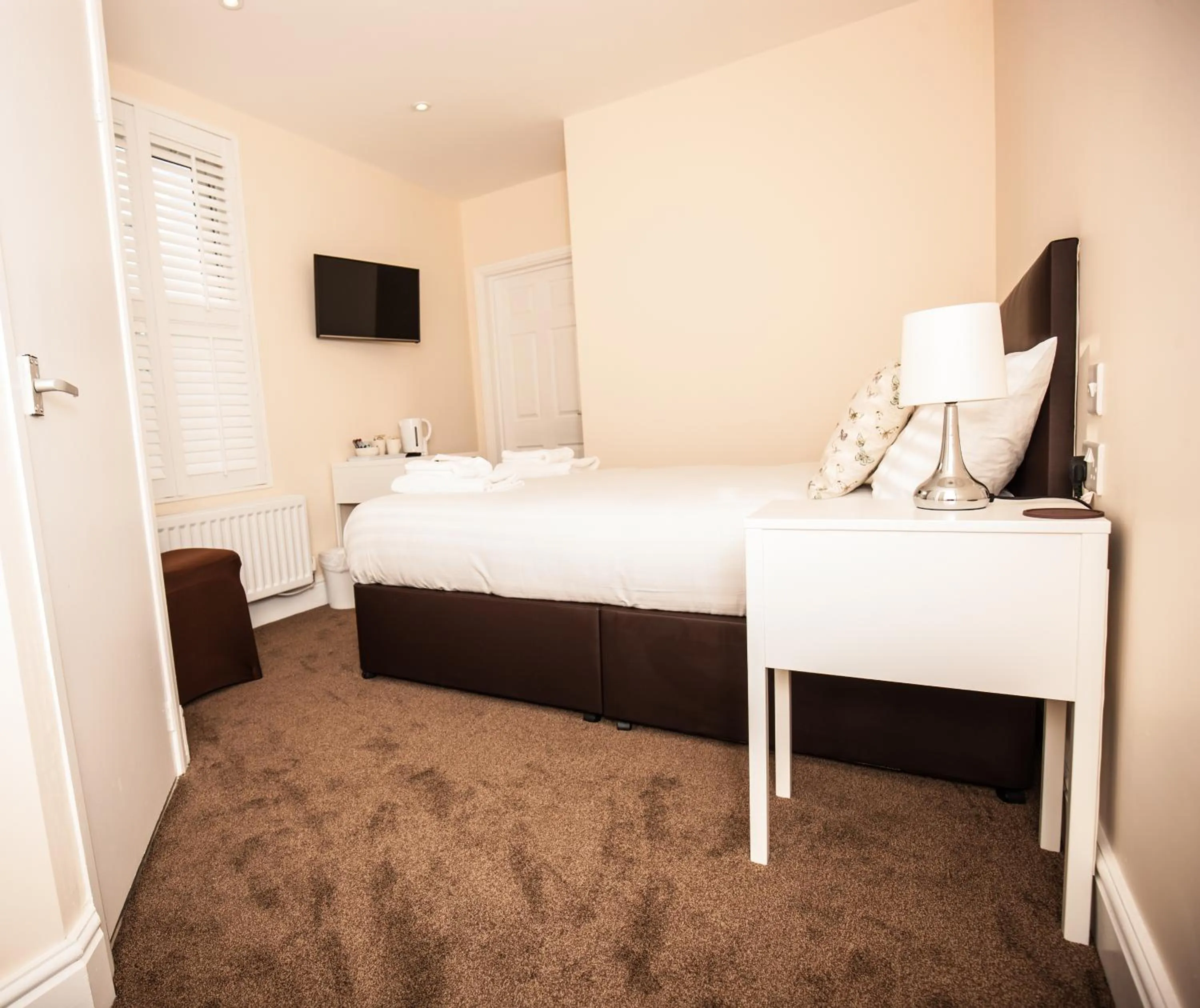 Bed in Bridge Hotel Brandon