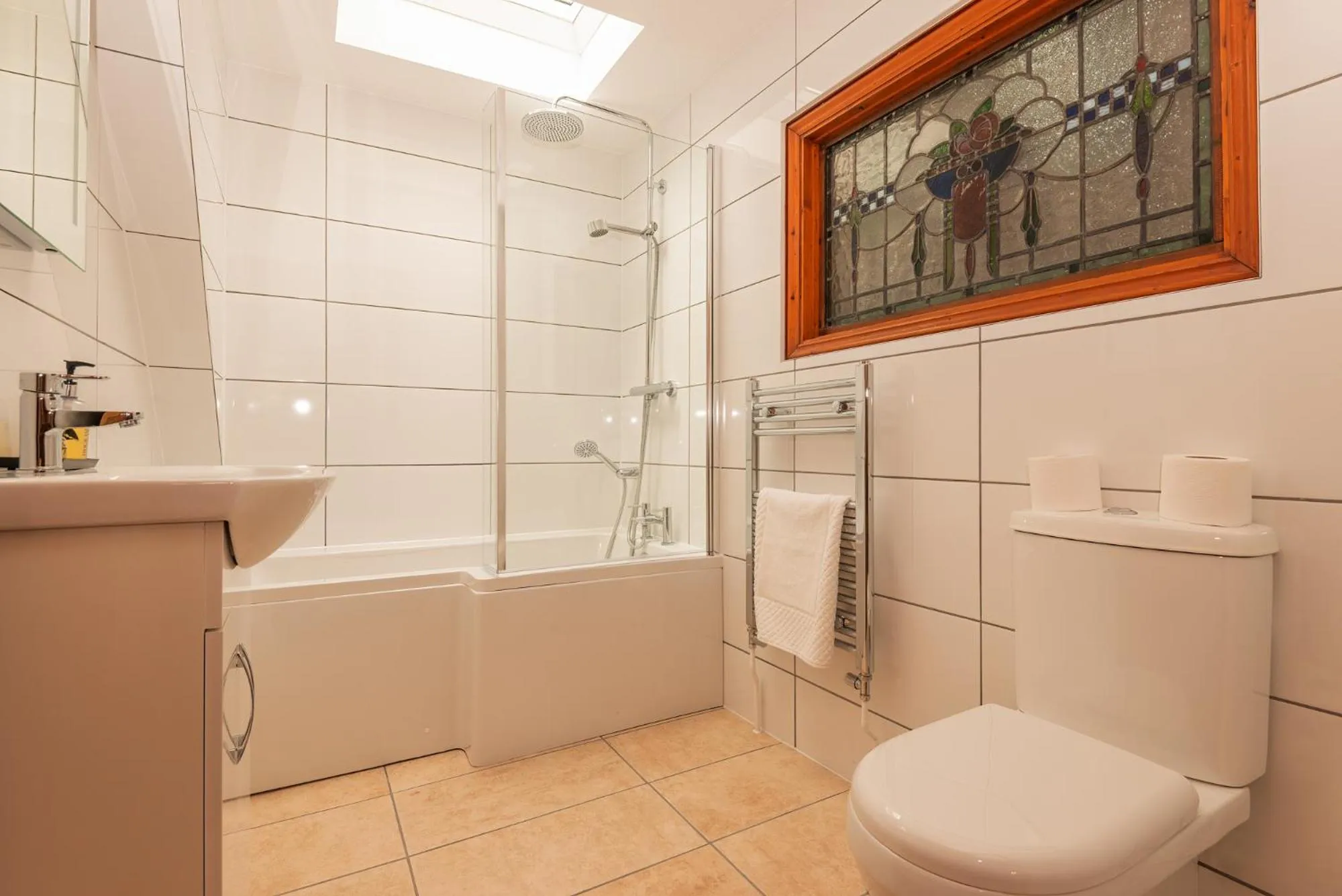 Bathroom in Bridge Hotel Brandon