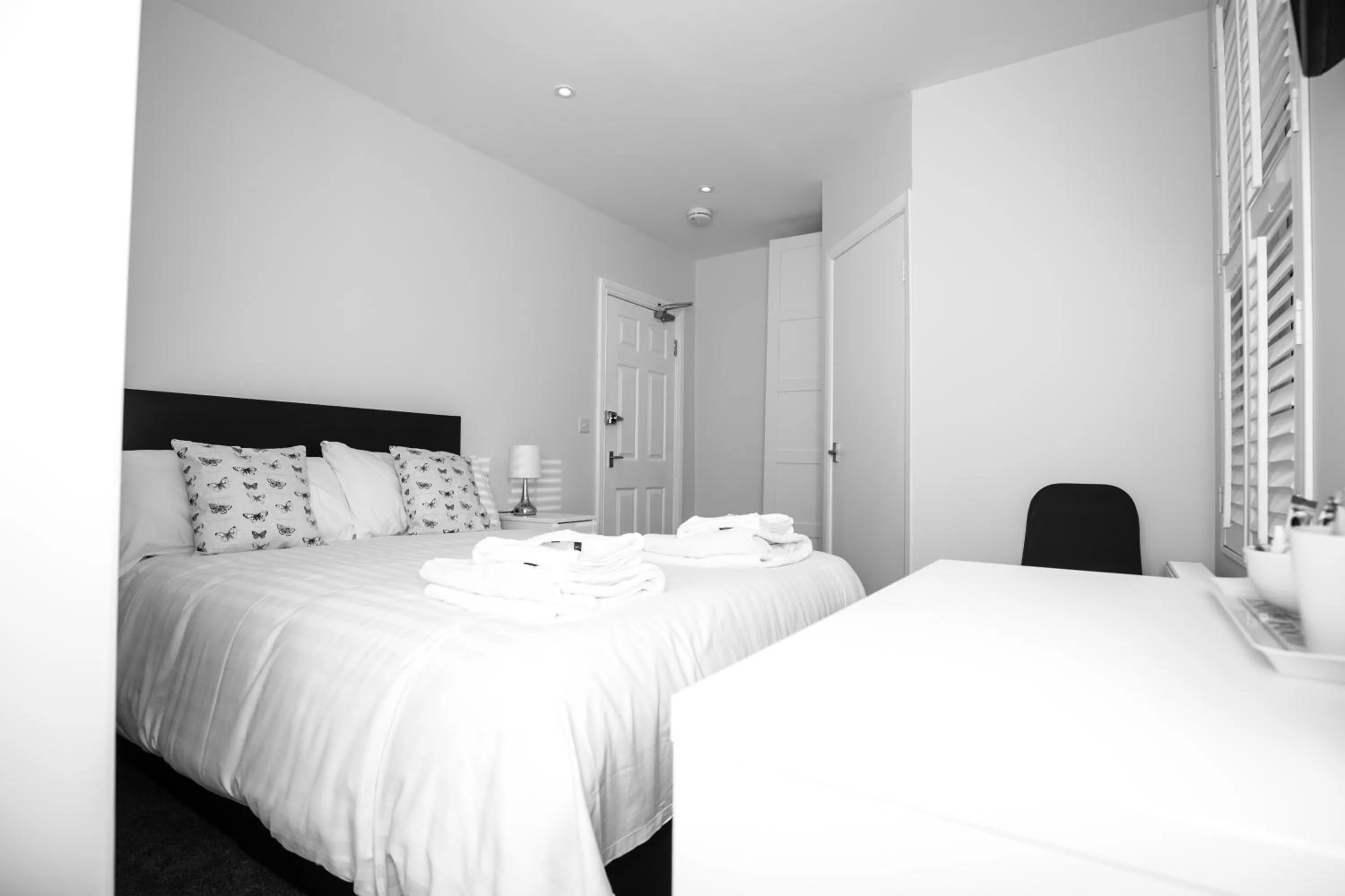 Bed in Bridge Hotel Brandon