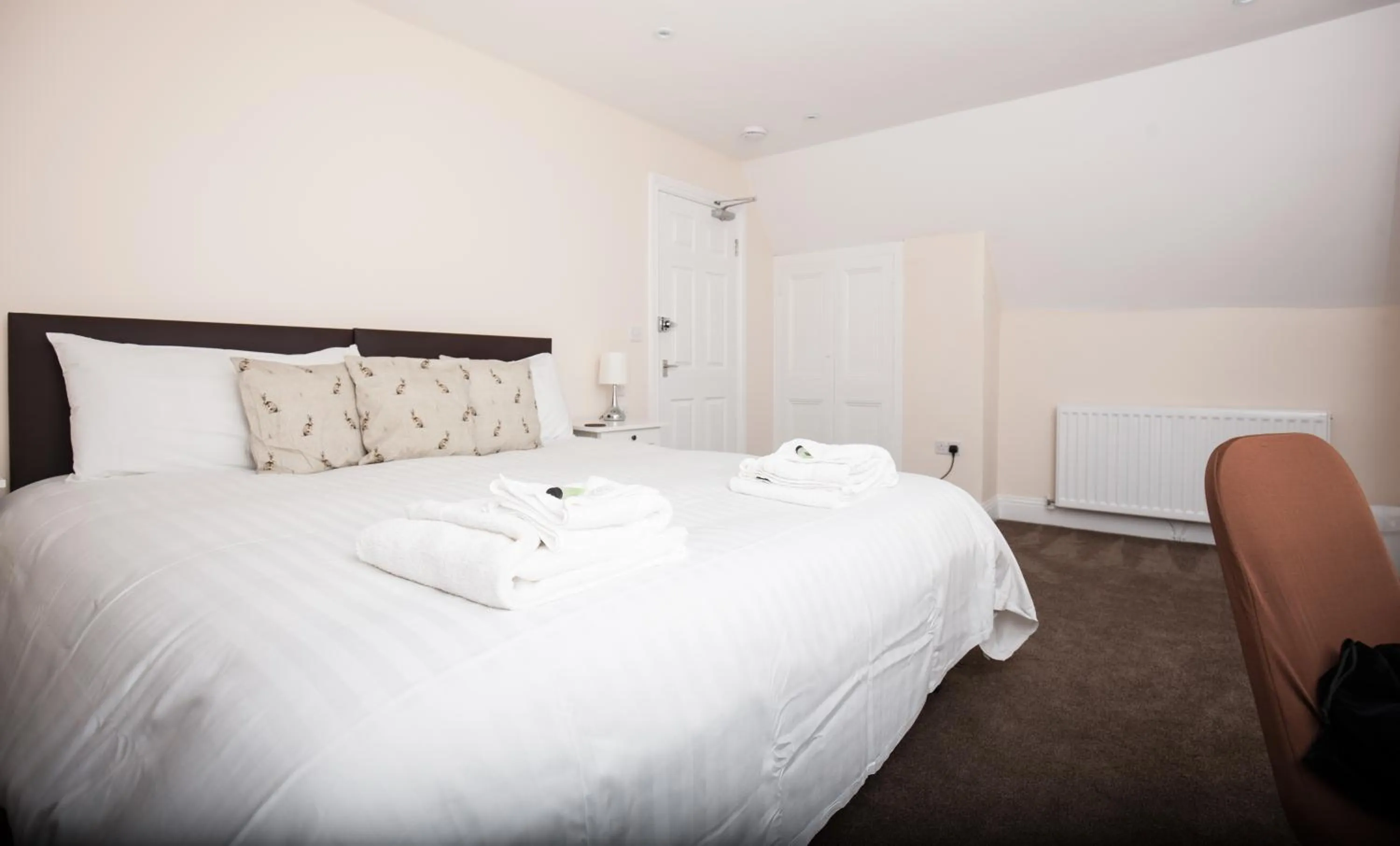 Bed in Bridge Hotel Brandon