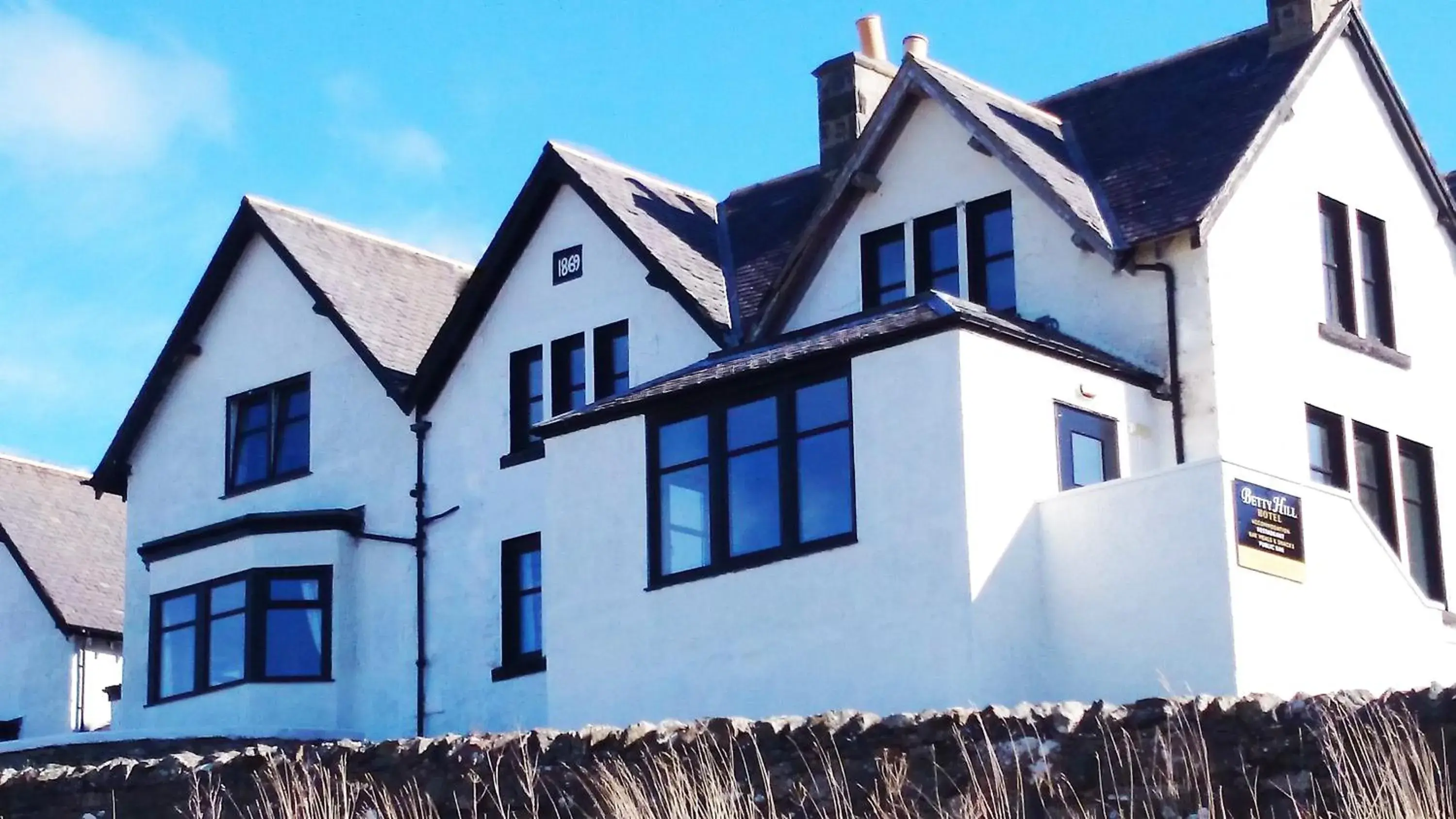 Facade/entrance in Bettyhill Hotel Facade/entrance in Bettyhill Hotel