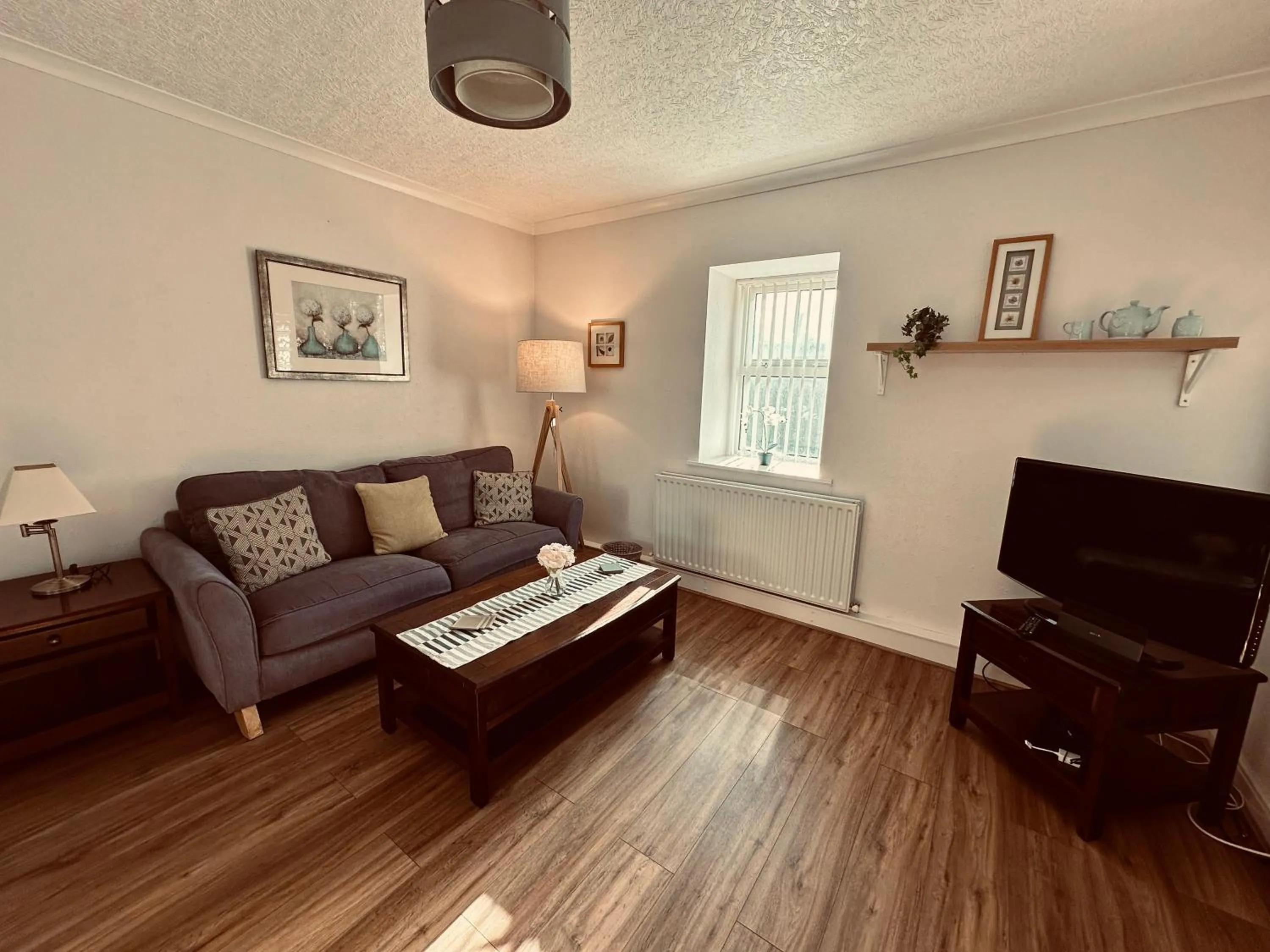 Living room in Bettyhill Hotel