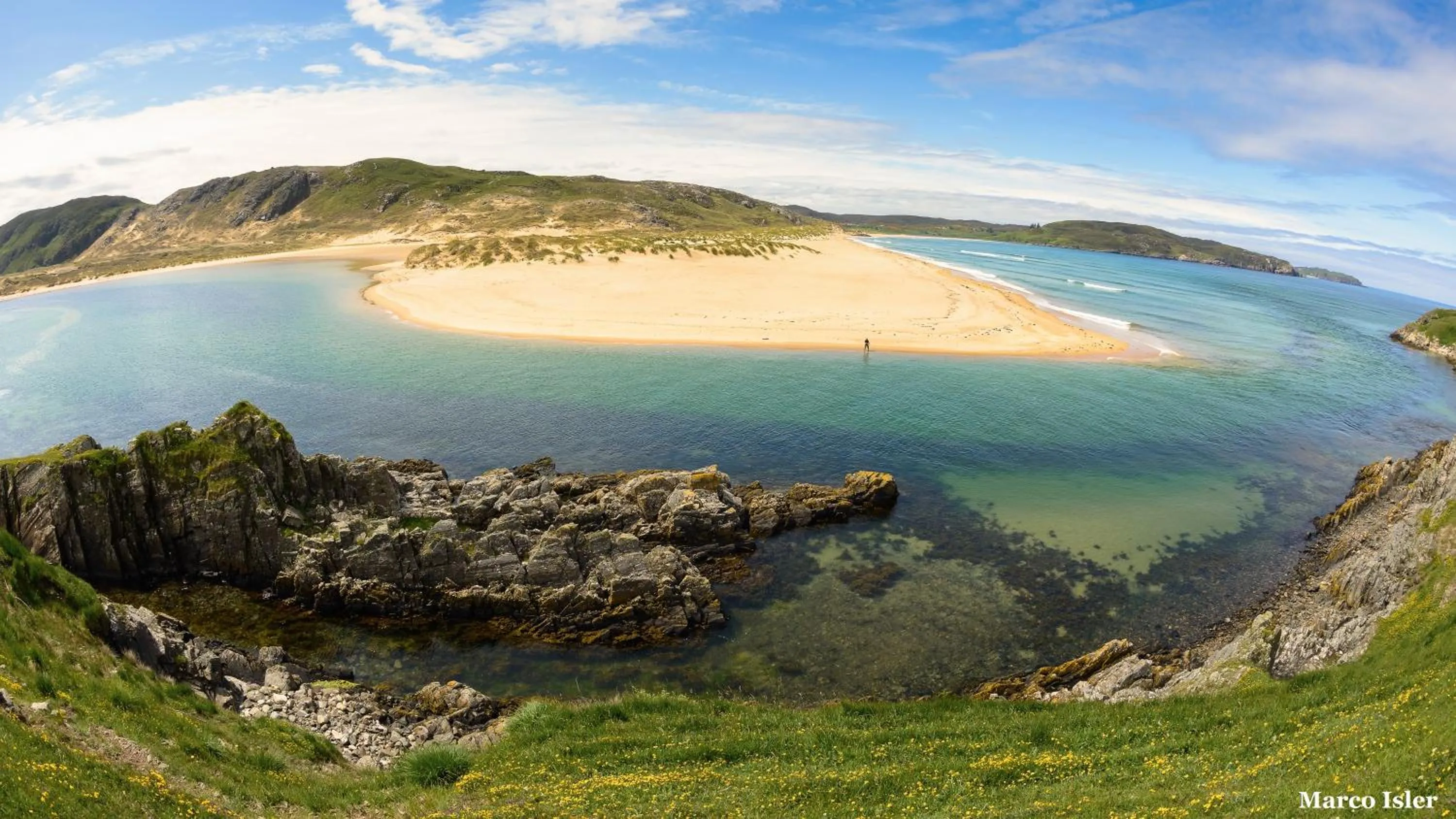 Beach in Bettyhill Hotel