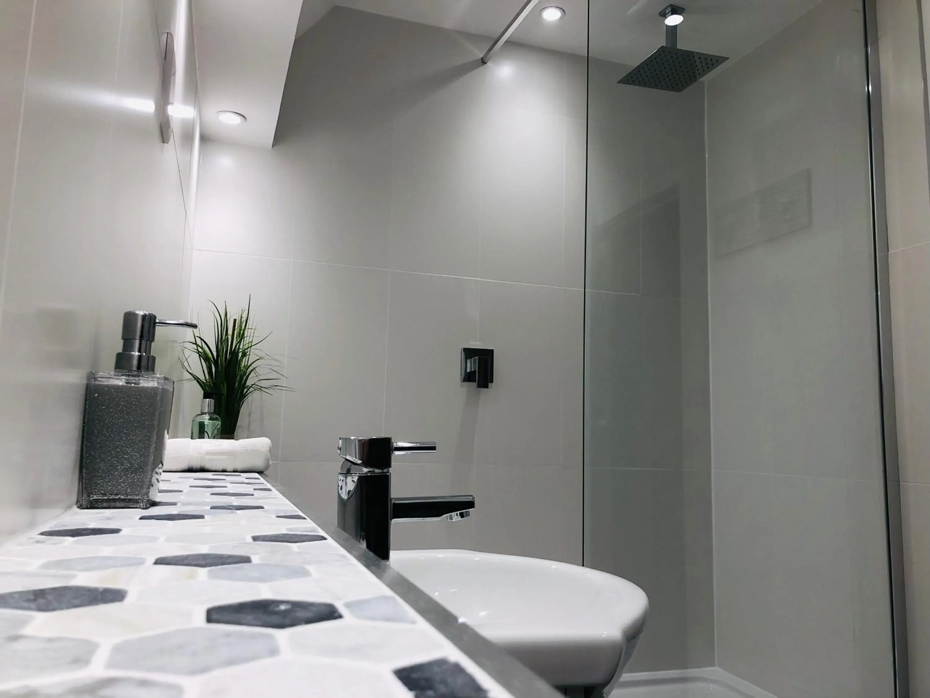 Bathroom in Bettyhill Hotel Bathroom in Bettyhill Hotel