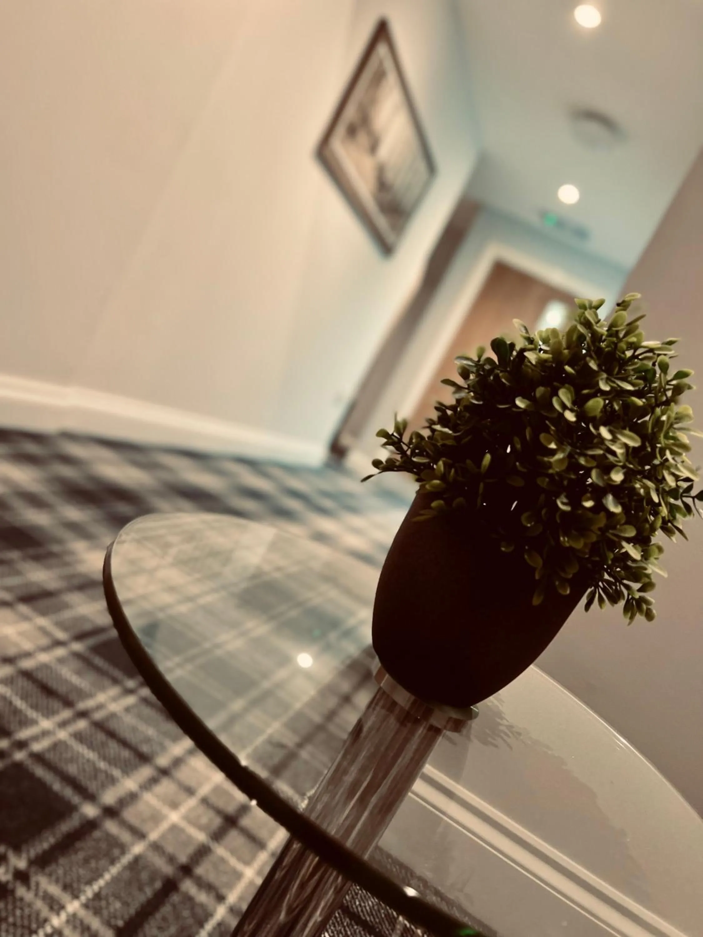 Bed in Bettyhill Hotel