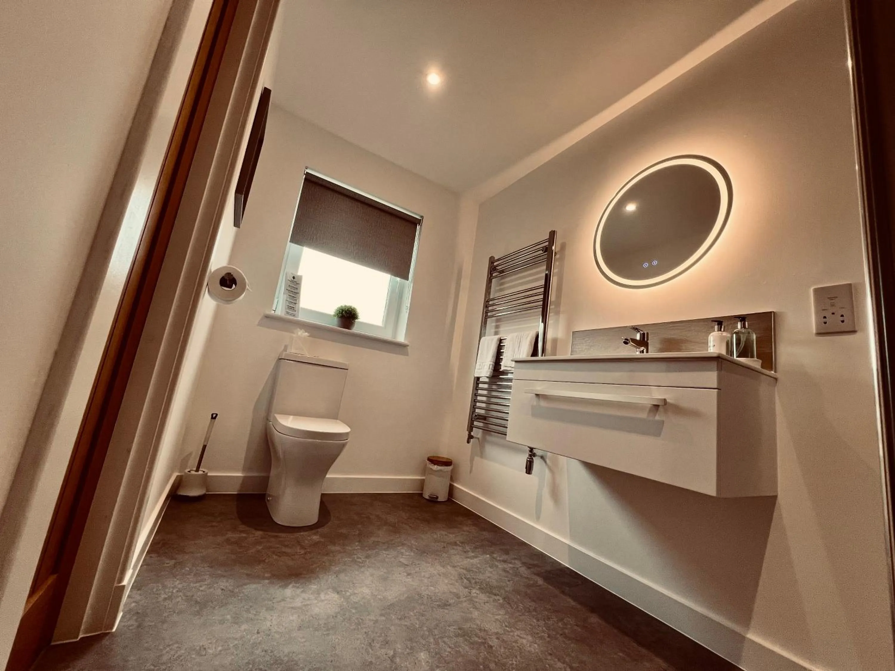 Bathroom in Bettyhill Hotel