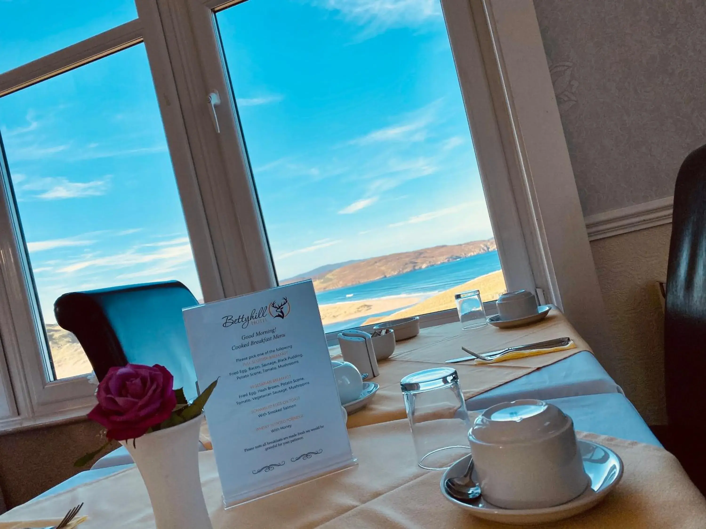 Sea view in Bettyhill Hotel Sea view in Bettyhill Hotel