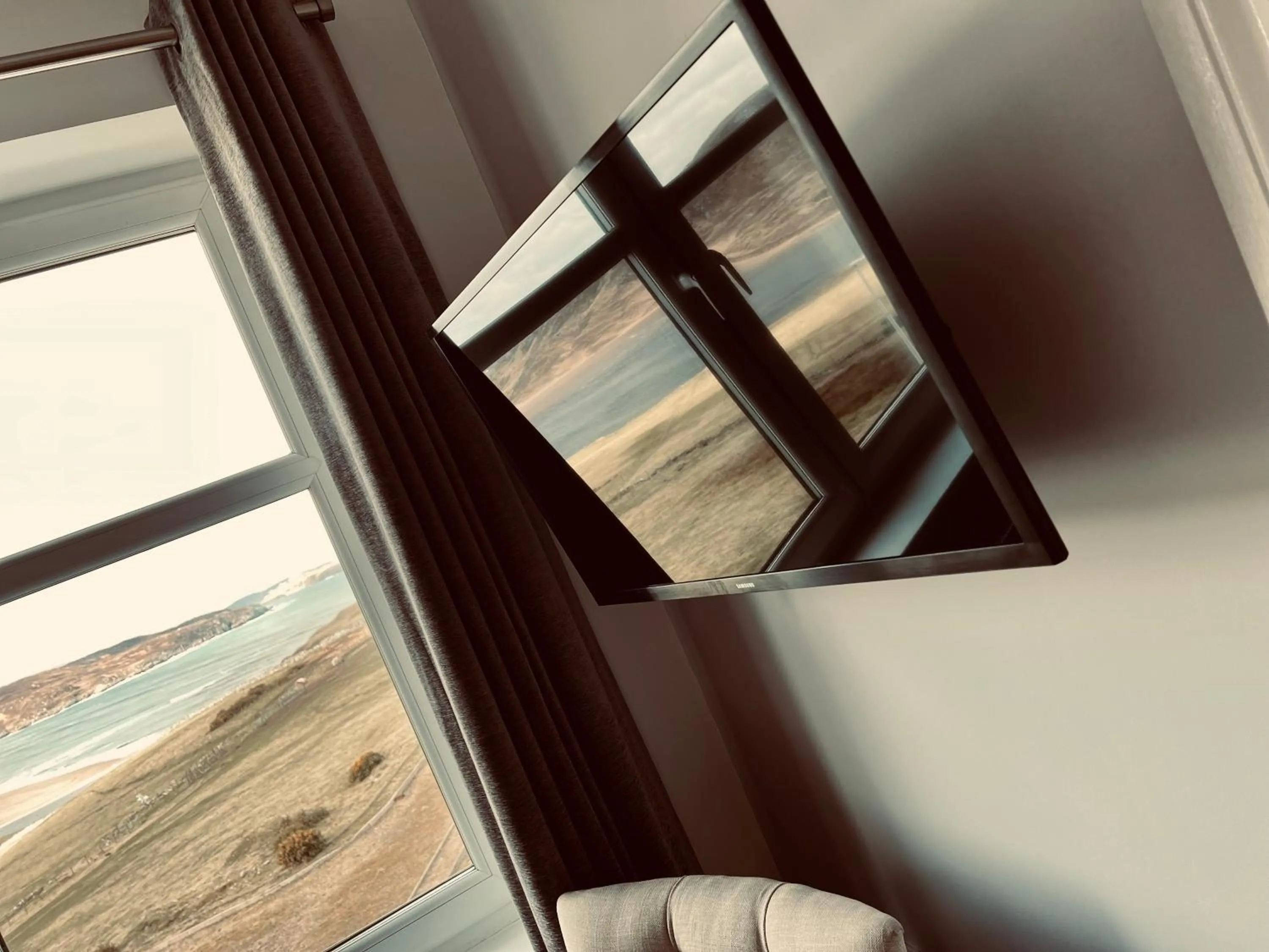 Sea view in Bettyhill Hotel