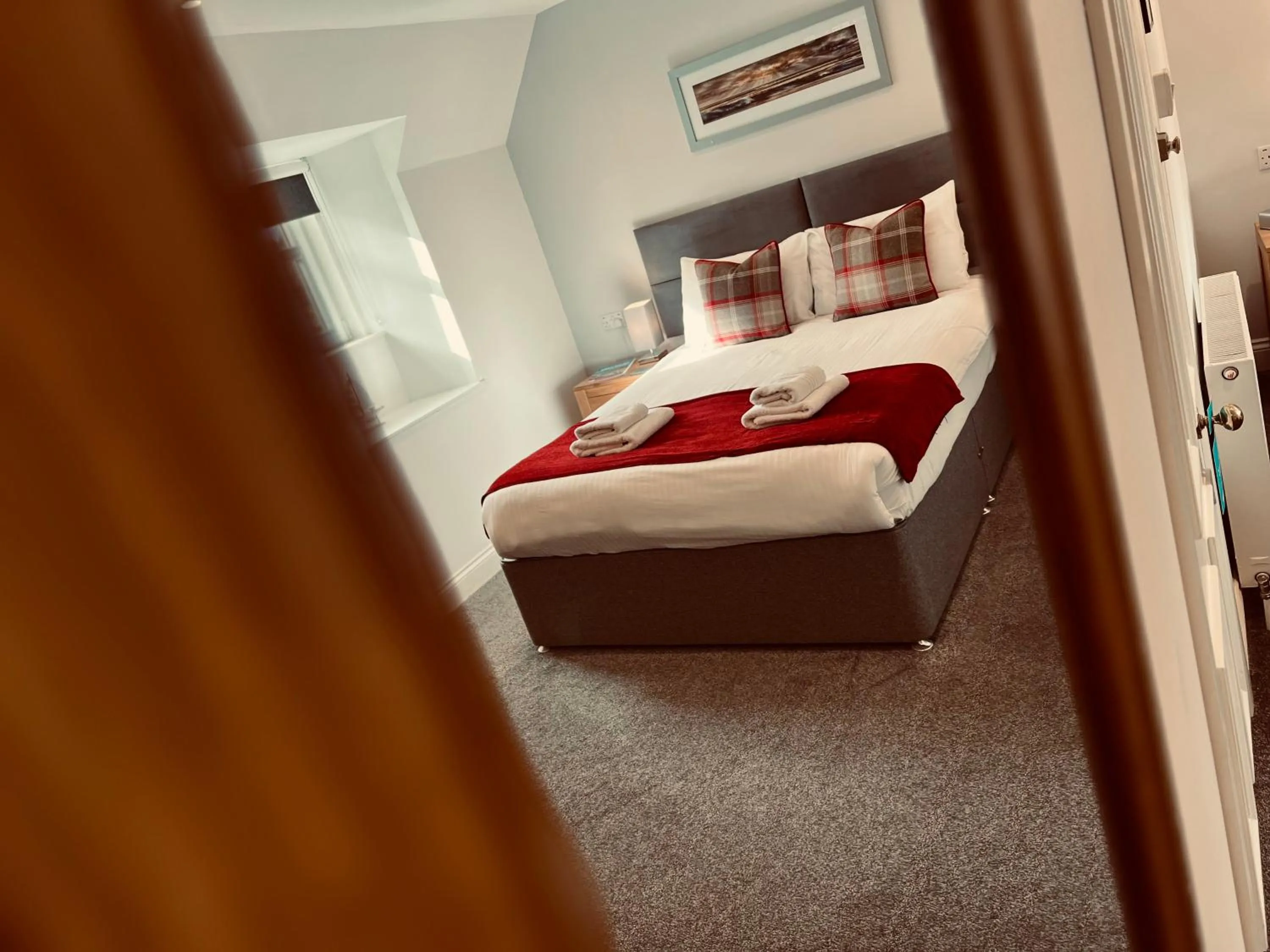 Bedroom, Bed in Bettyhill Hotel