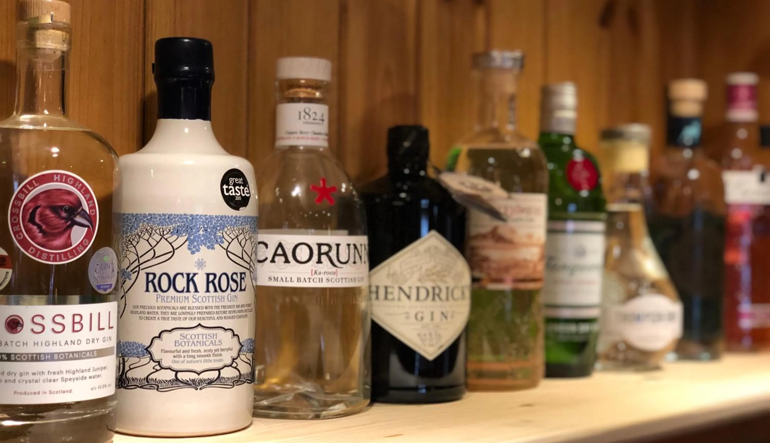 Drinks in Bettyhill Hotel