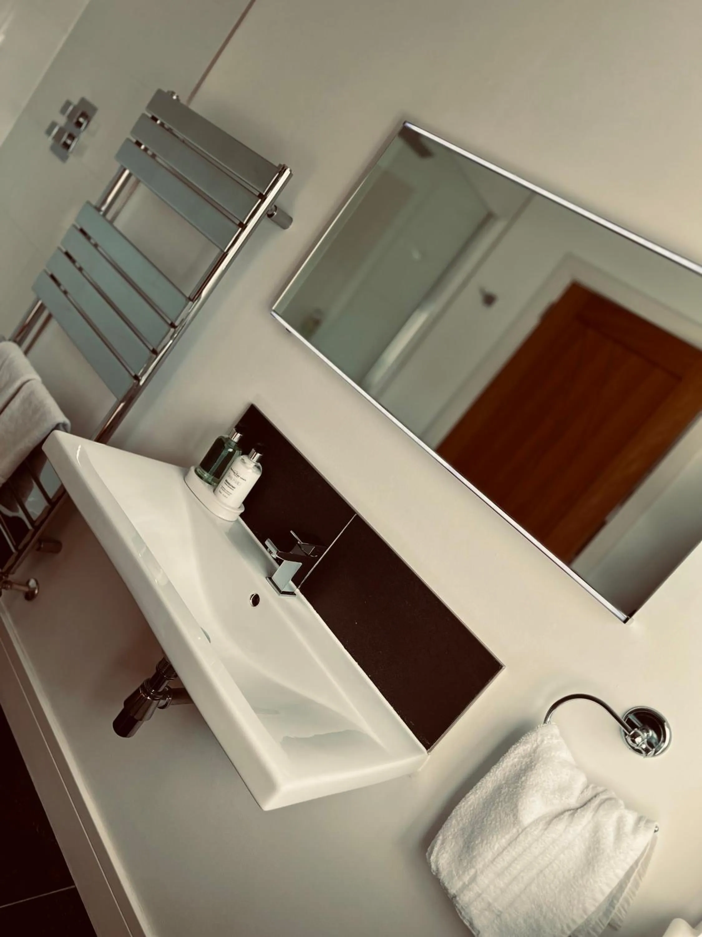 Bathroom in Bettyhill Hotel