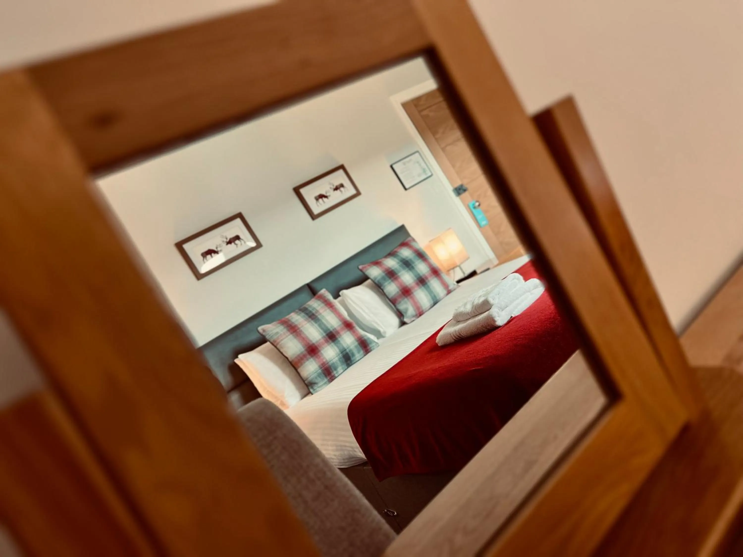 Bedroom, Bed in Bettyhill Hotel