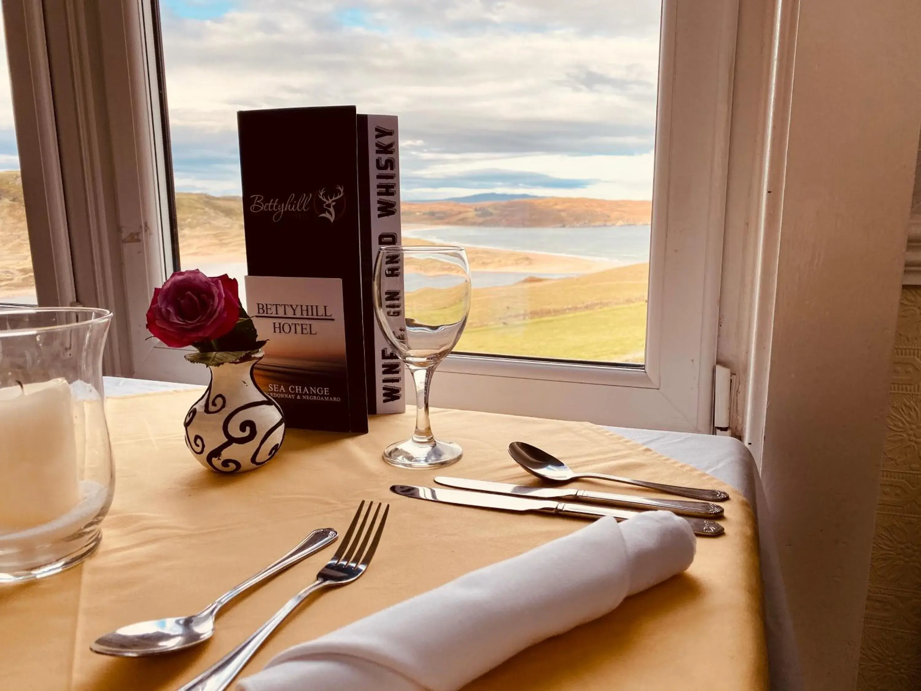 Restaurant/places to eat in Bettyhill Hotel Restaurant/places to eat in Bettyhill Hotel