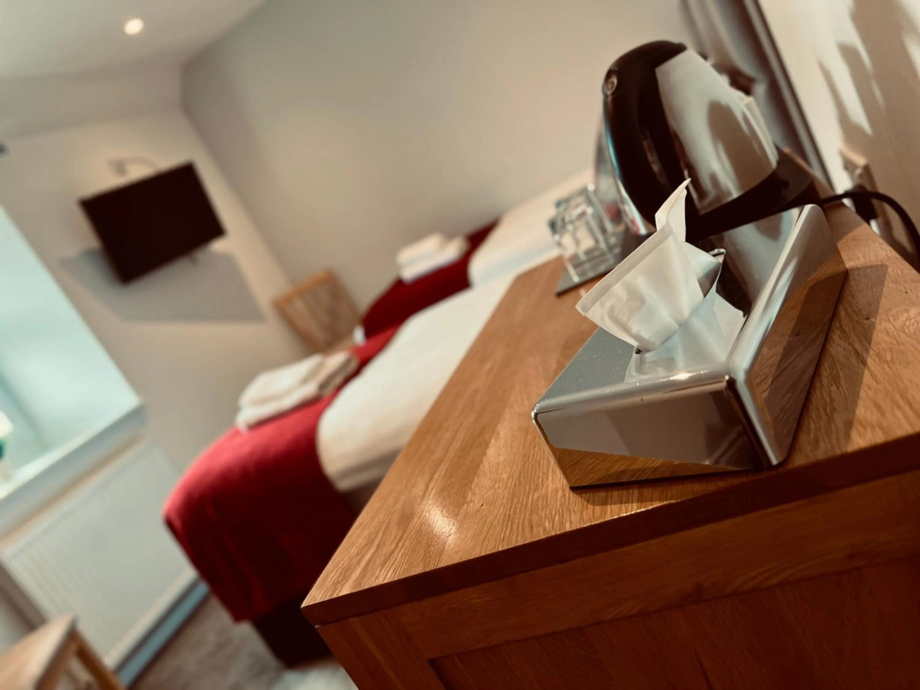 Bedroom, Bed in Bettyhill Hotel