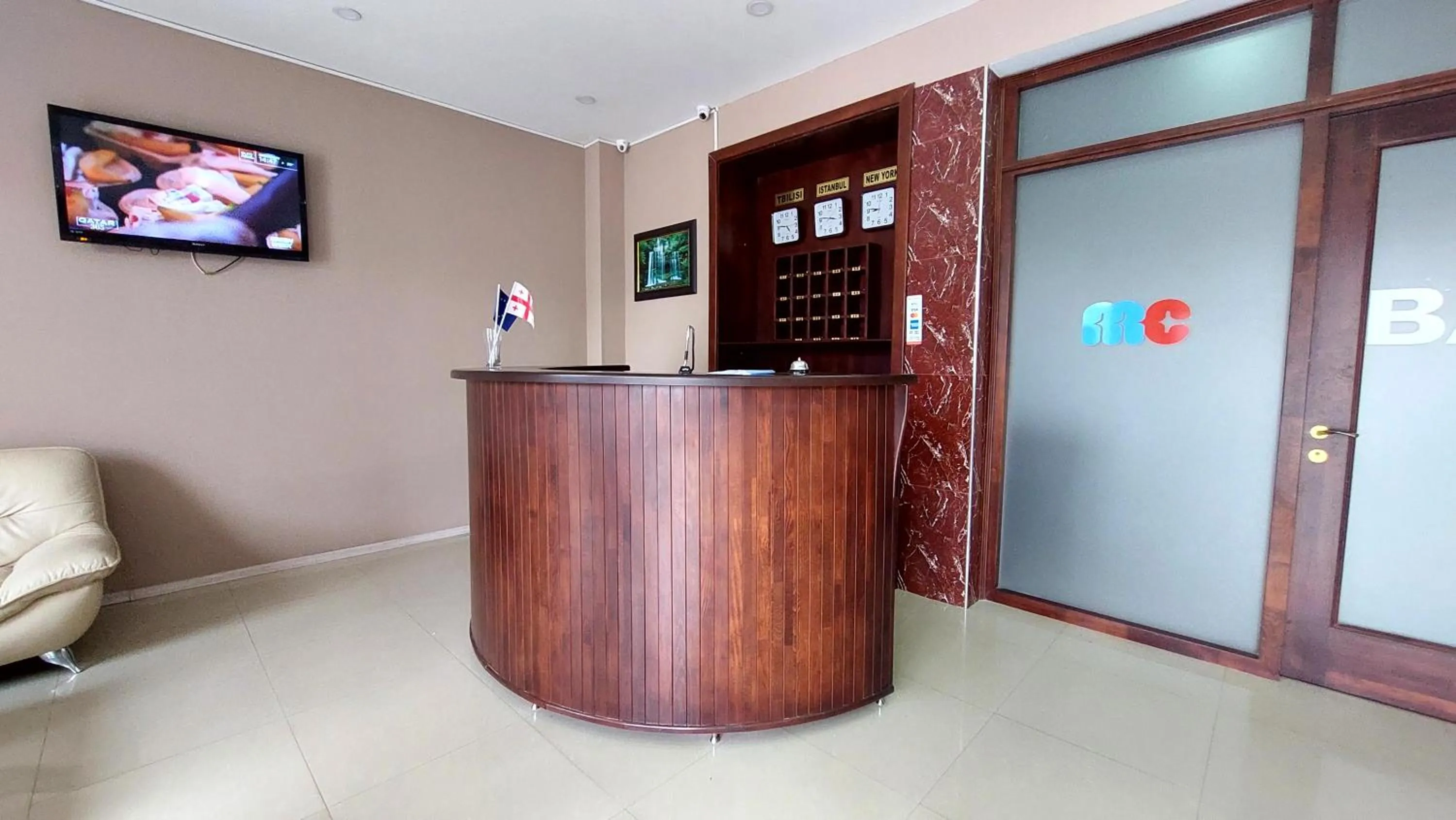 Lobby or reception in Hotel Max Comfort