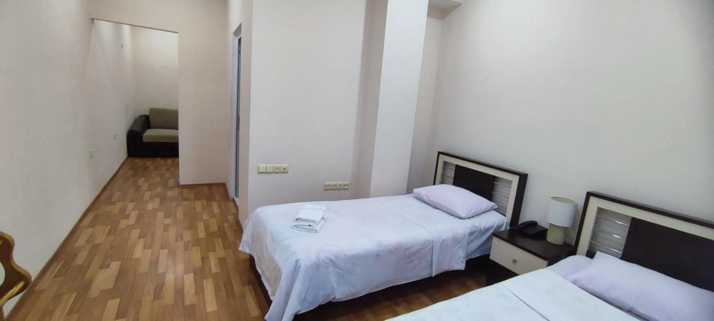 Bed in Hotel Max Comfort